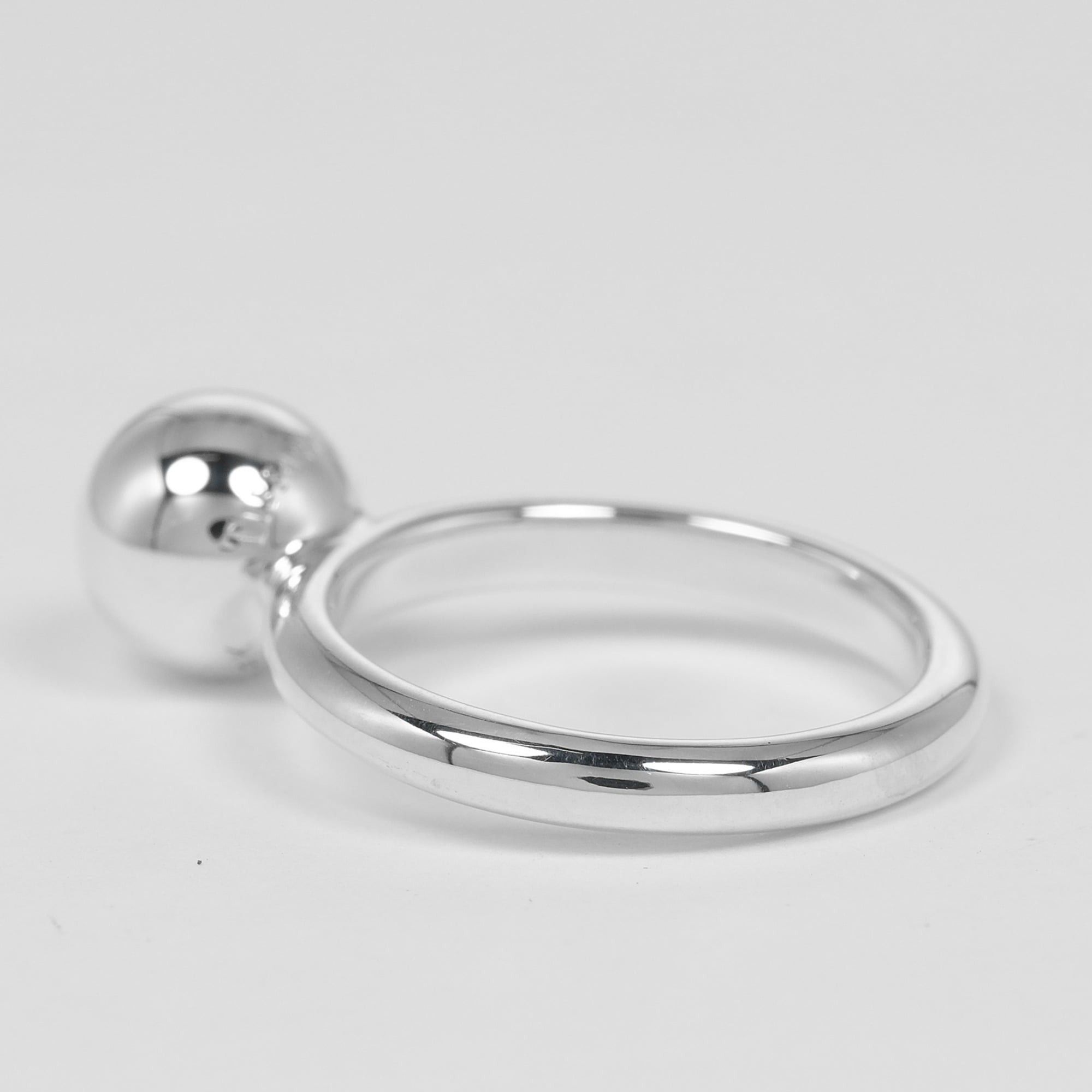 Tiffany & Co. Tiffany Ring Hardware Ball Size 7.5 Silver 925 Approx. 2.7g TIFFANY & Co. Size ONE SIZE - 6 Thumbnail