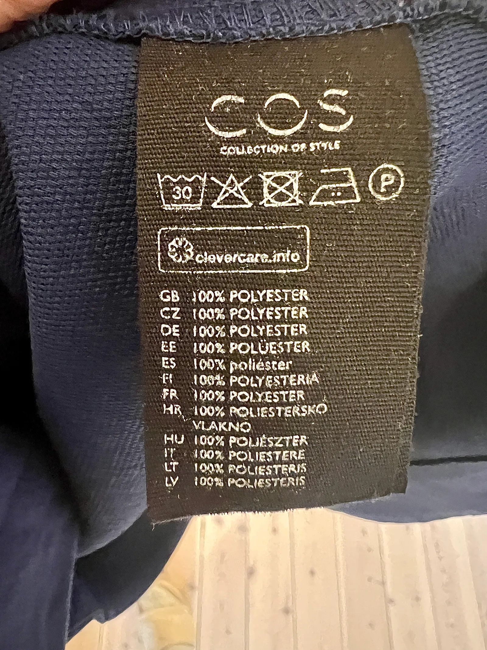 Cos Cos Shirt Size XS / US 0-2 / IT 36-38 - 3 Thumbnail