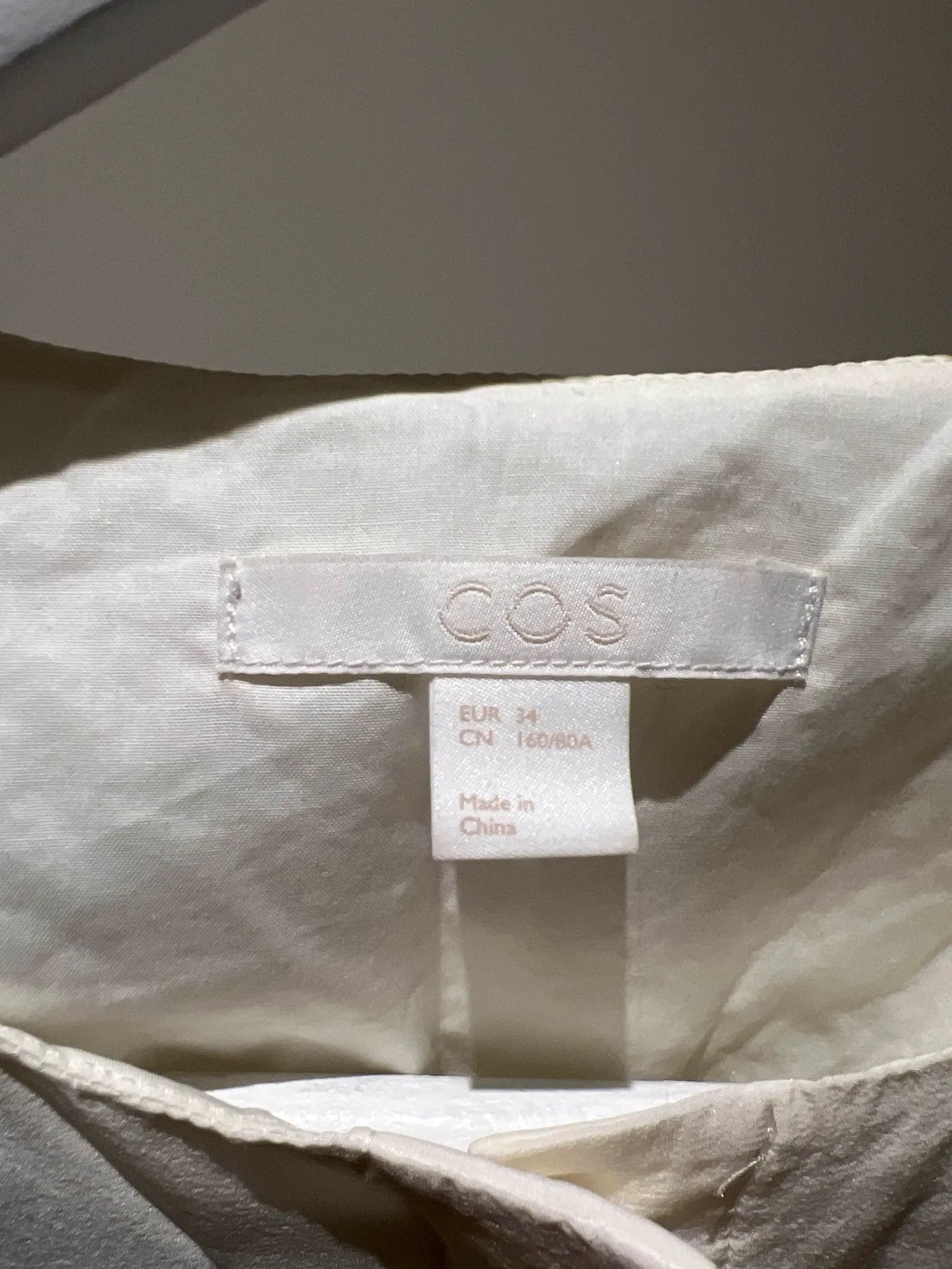 Cos Cos Blouse Size XS / US 0-2 / IT 36-38 - 2 Thumbnail