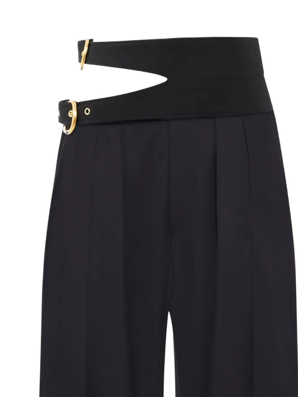 Chloe CLASSIC HIGH WAISTED PENCIL TROUSERS Size 27" / US 4 / IT 40 - 3 Thumbnail