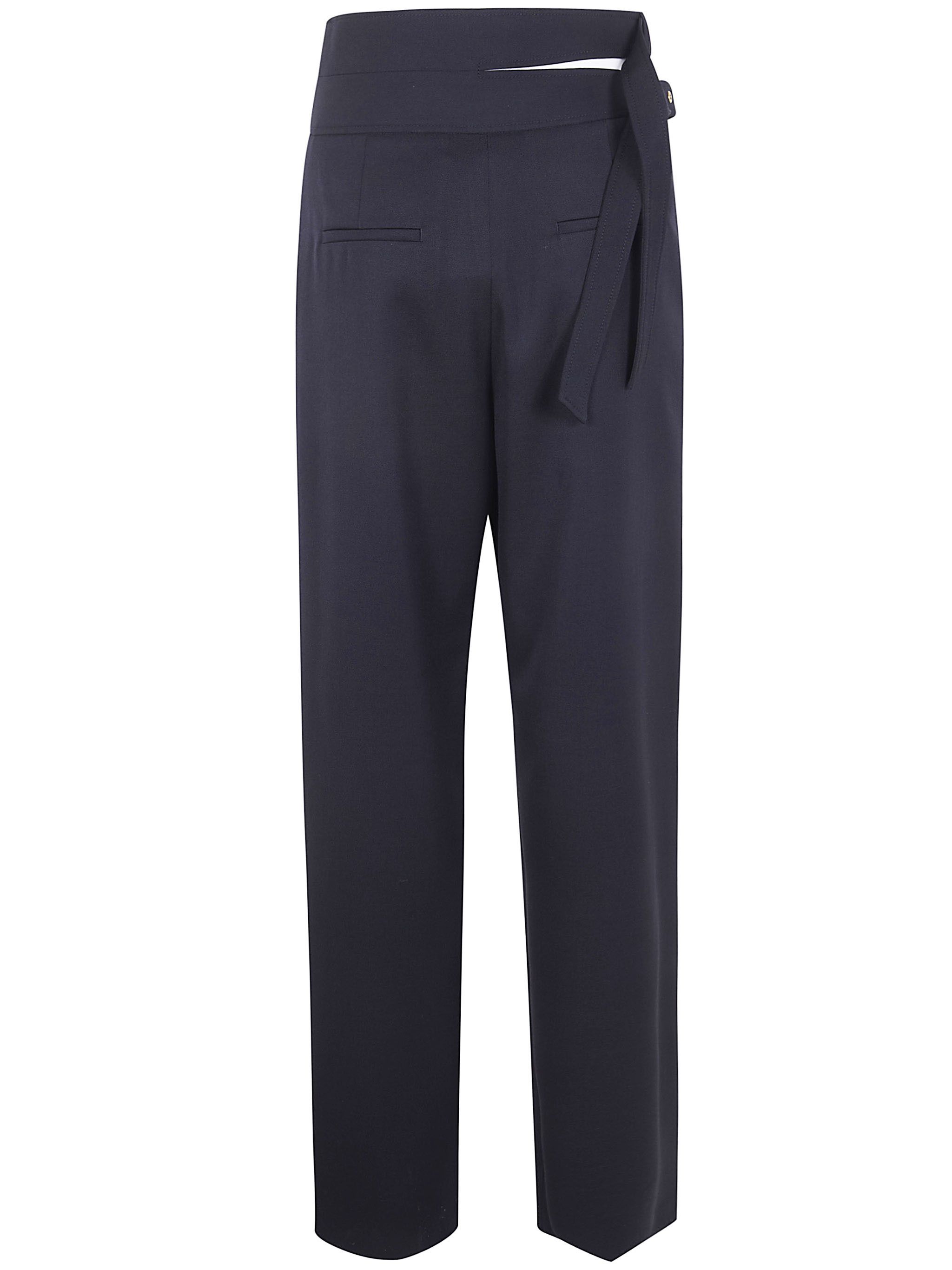 Chloe CLASSIC HIGH WAISTED PENCIL TROUSERS Size 27" / US 4 / IT 40 - 5 Thumbnail