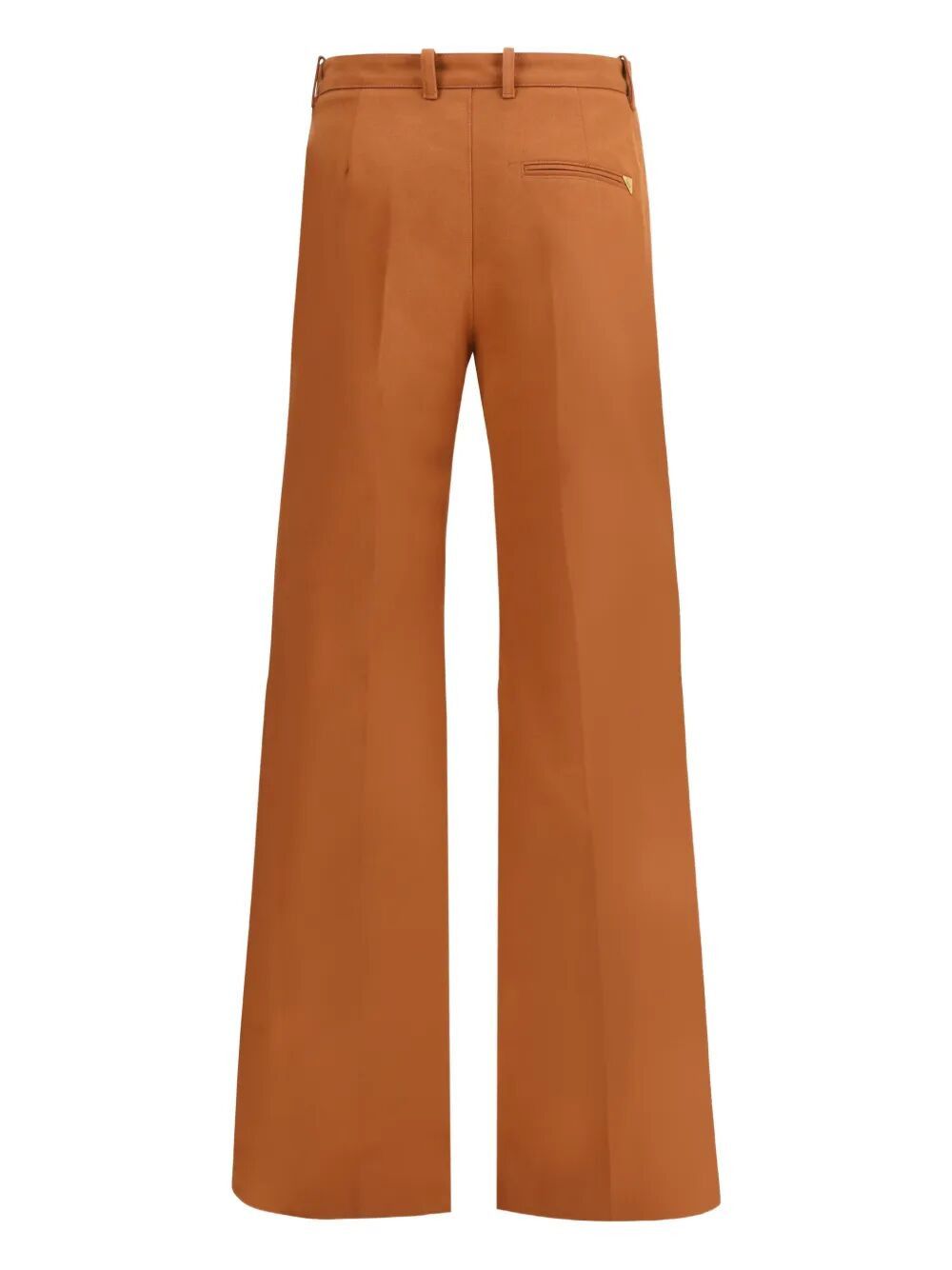 Chloe HIGH WAISTED FLARED LEG TROUSERS Size 27" / US 4 / IT 40 - 2 Thumbnail