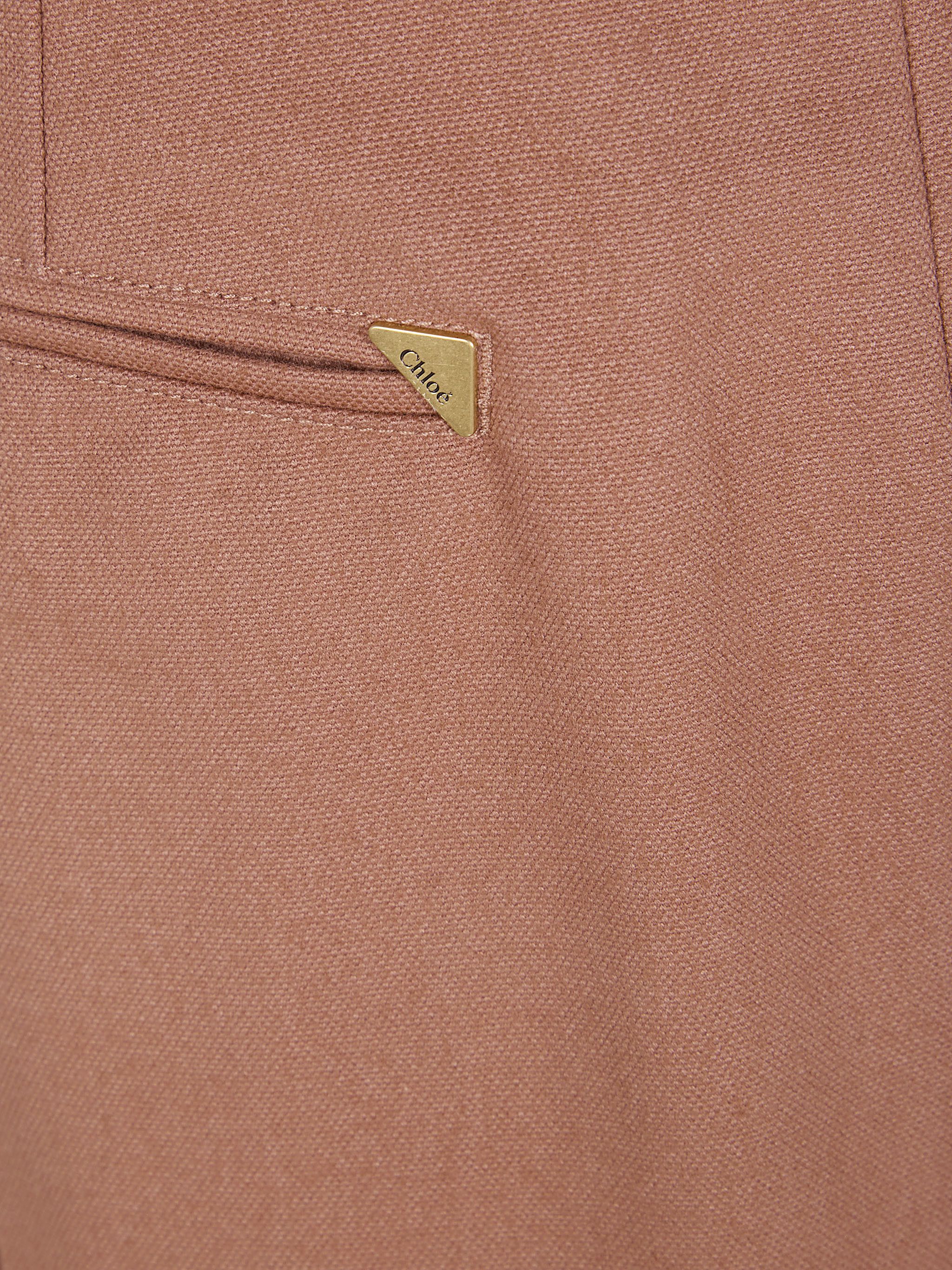 Chloe HIGH WAISTED FLARED LEG TROUSERS Size 27" / US 4 / IT 40 - 6 Thumbnail