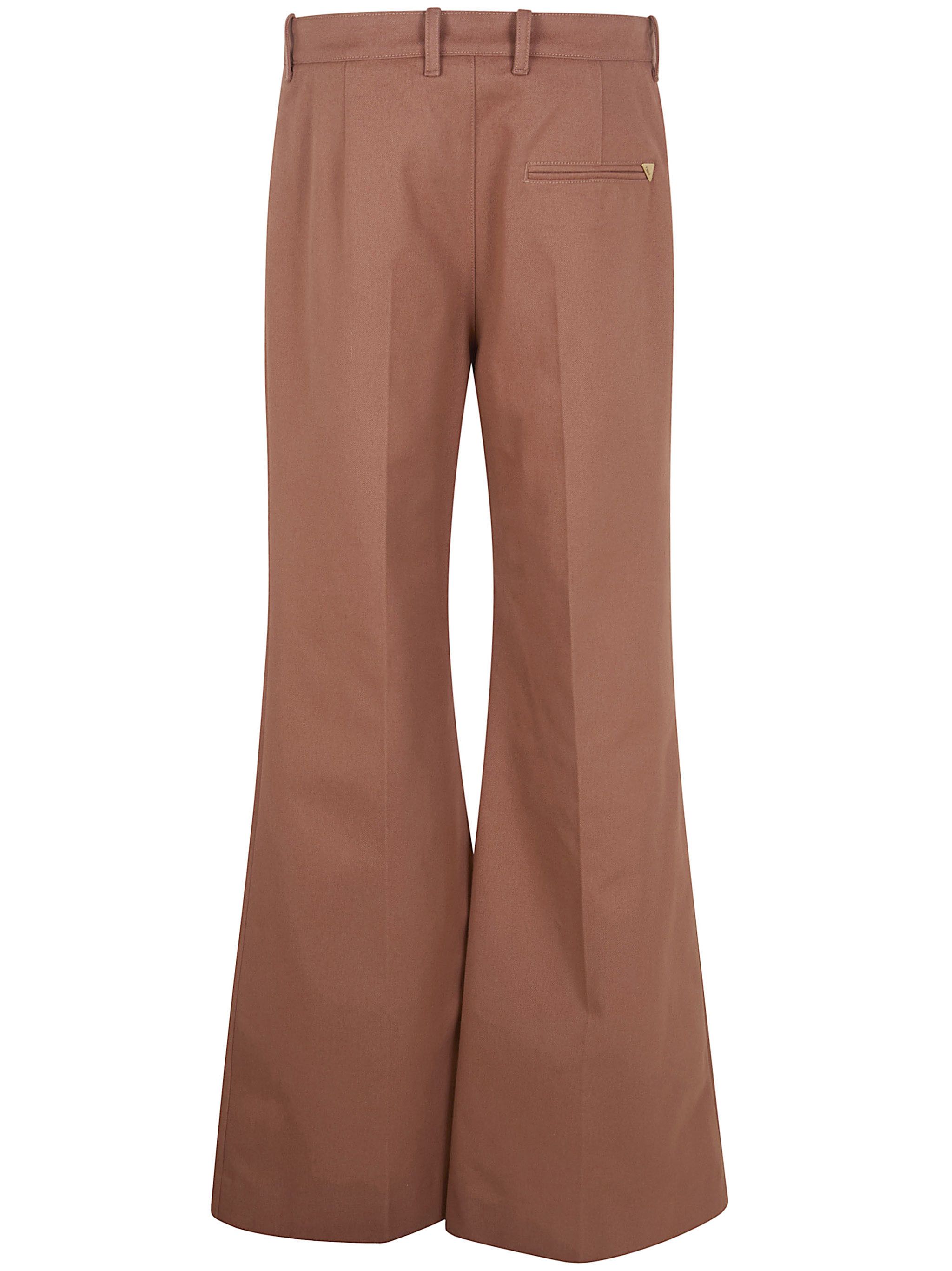Chloe HIGH WAISTED FLARED LEG TROUSERS Size 30" / US 8 / IT 44 - 5 Thumbnail