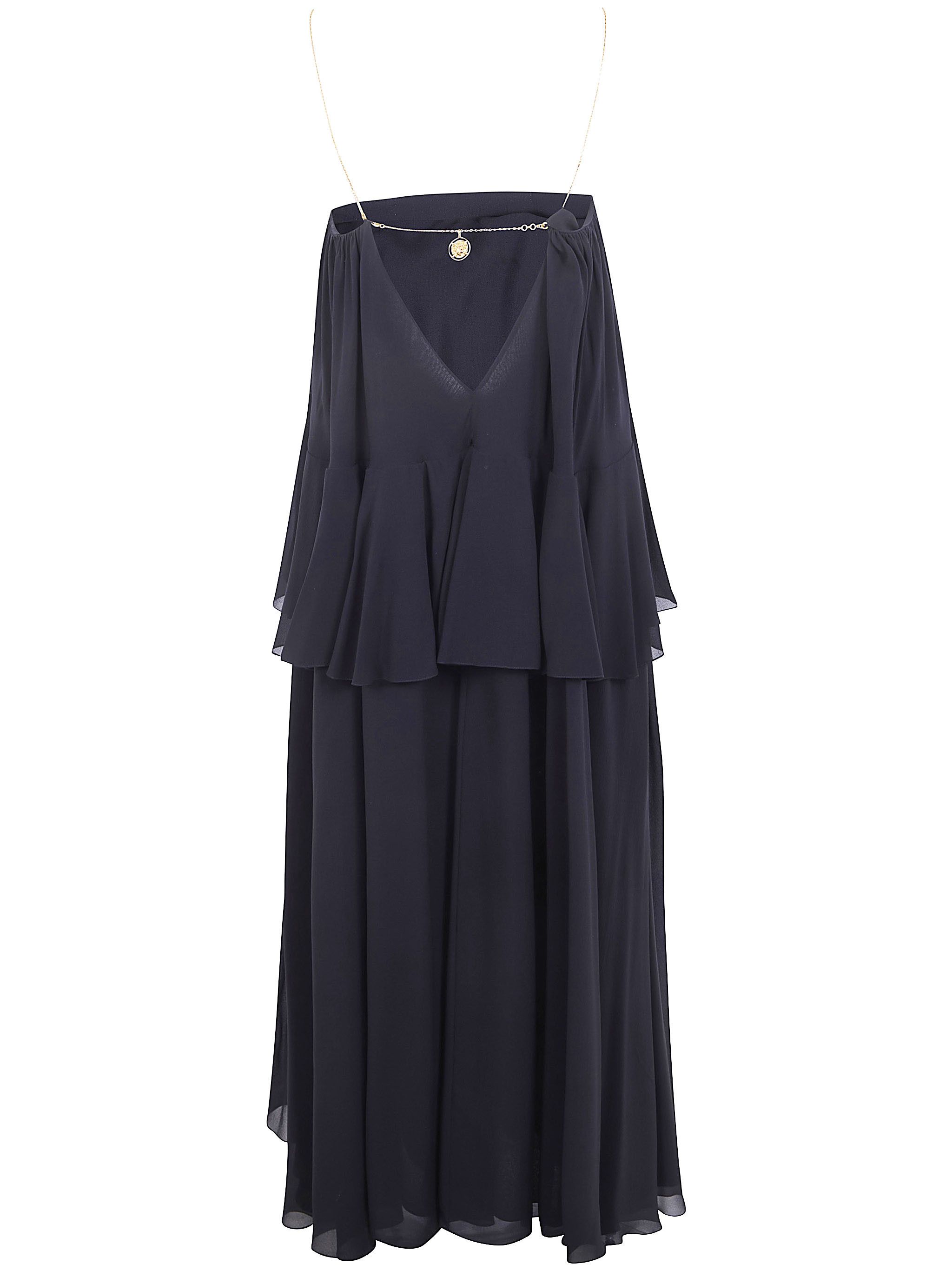 Chloe SLESSLEEVES MIDI DRESS Size S / US 4 / IT 40 - 6 Thumbnail