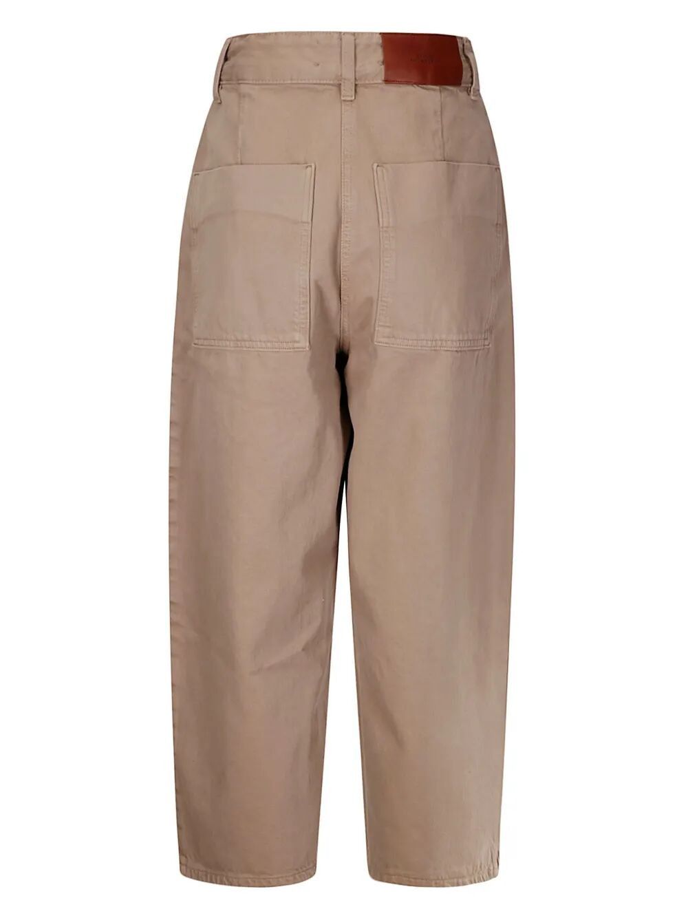 Studio Nicholson "CHALCO" WIDE CROP PANT Size 28" / US 6 / IT 42 - 3 Thumbnail