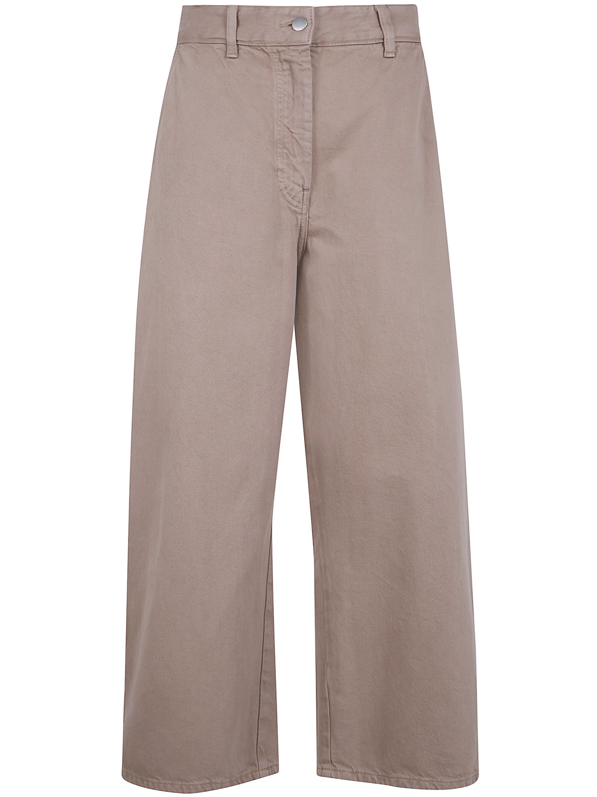 Studio Nicholson "CHALCO" WIDE CROP PANT Size 25" / US 0 / IT 36 - 4 Thumbnail