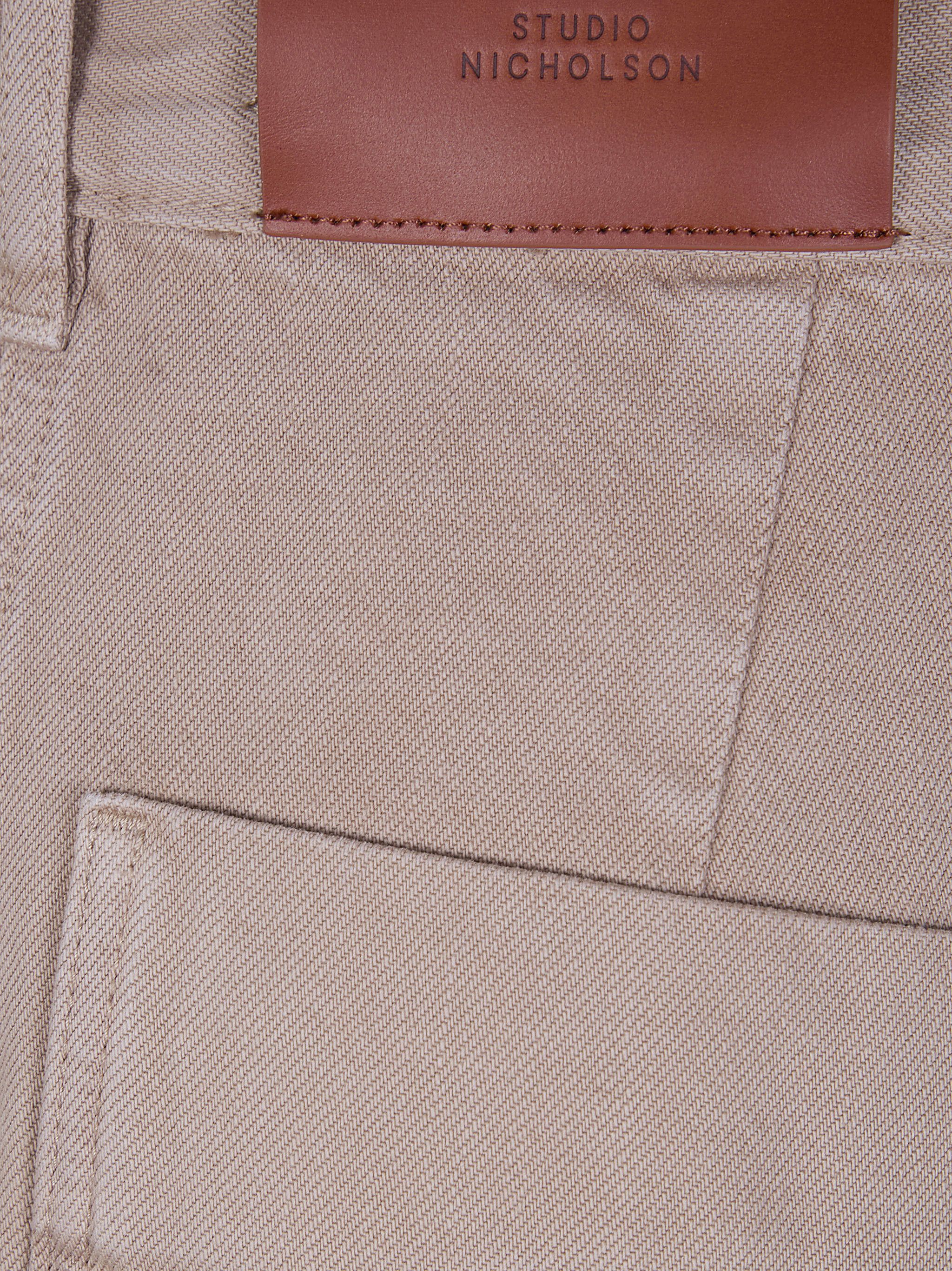 Studio Nicholson "CHALCO" WIDE CROP PANT Size 27" / US 4 / IT 40 - 6 Thumbnail