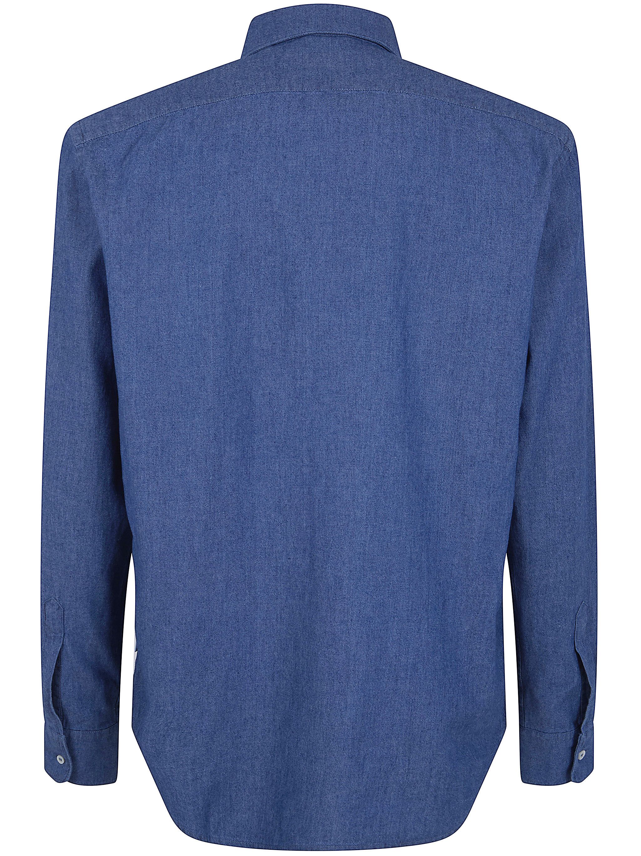 Aspesi "SEDICI" SHIRT Size US XL / EU 56 / 4 - 2 Thumbnail