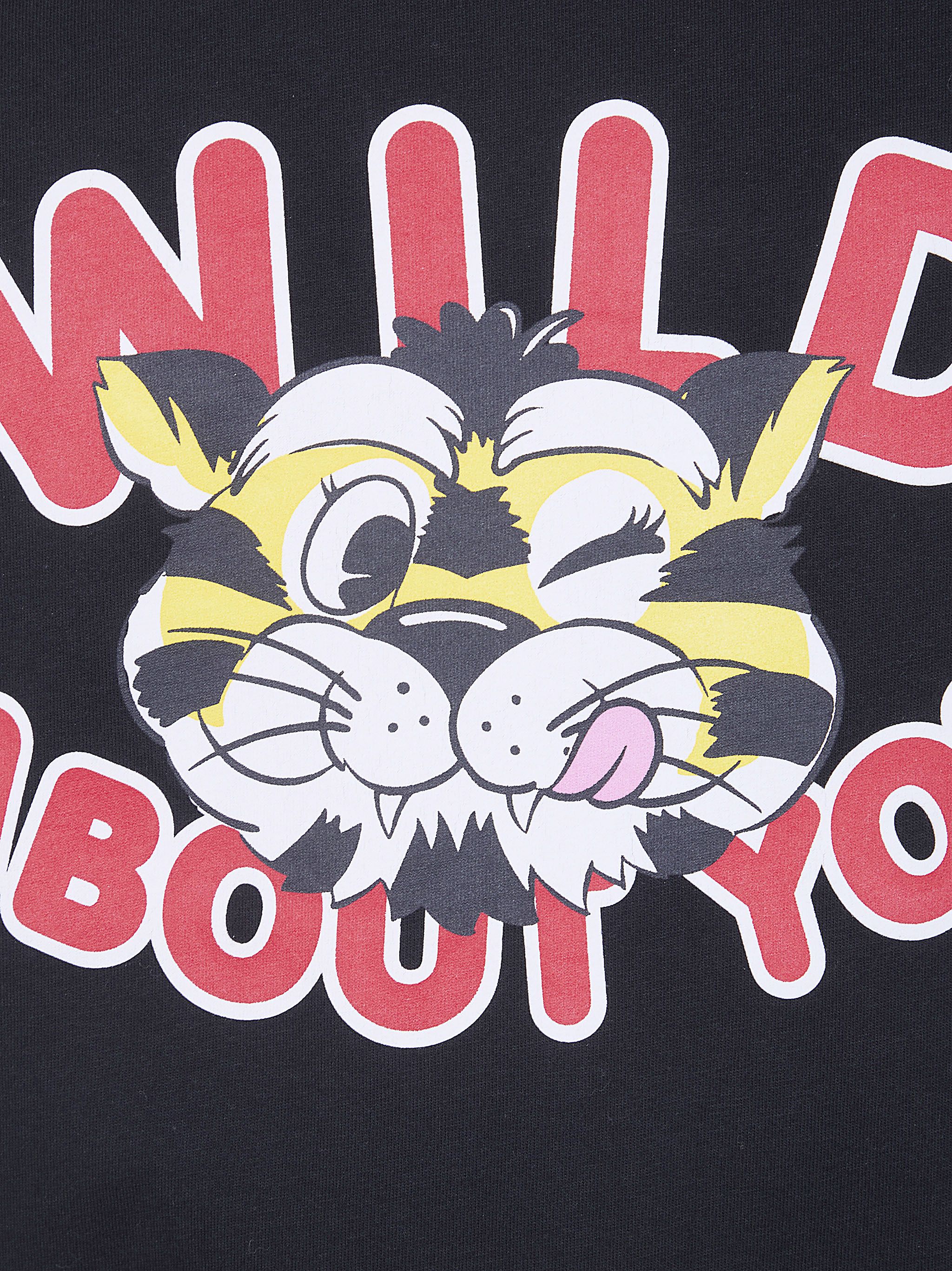 Kenzo "KENZO WILD TIGER" CLASSIC T-SHIRT Size US L / EU 52-54 / 3 - 3 Thumbnail