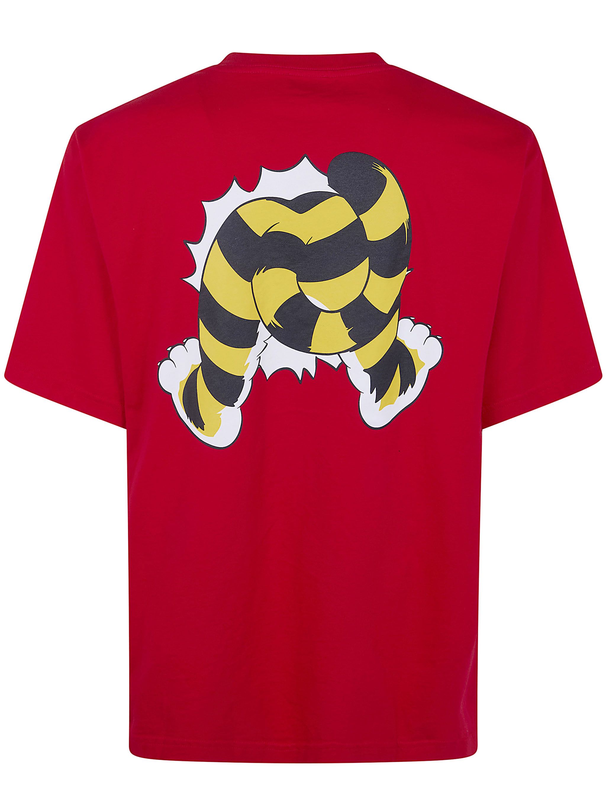 KENZO WILD TIGER OVERSIZE T-SHIRT