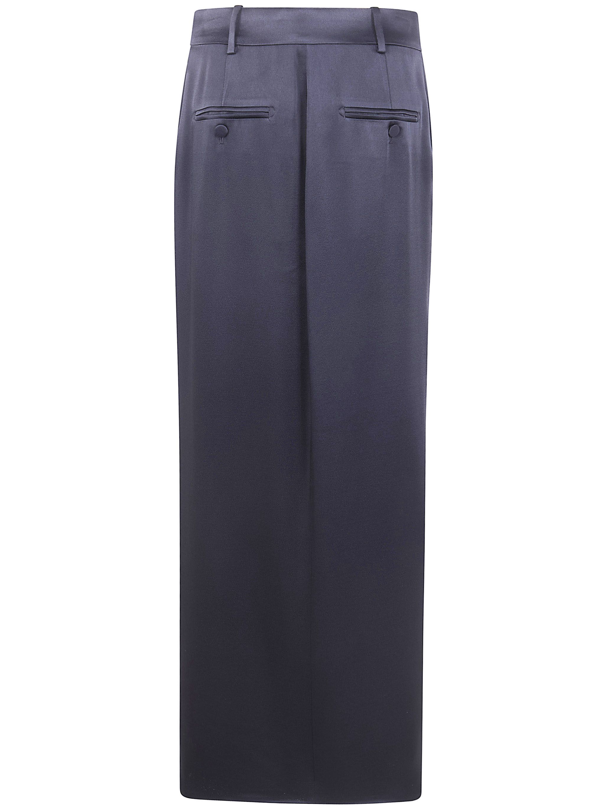Tom Ford CREPE ENVERS SATIN TAILORED SKIRT Size 28" / US 6 / IT 42 - 2 Thumbnail
