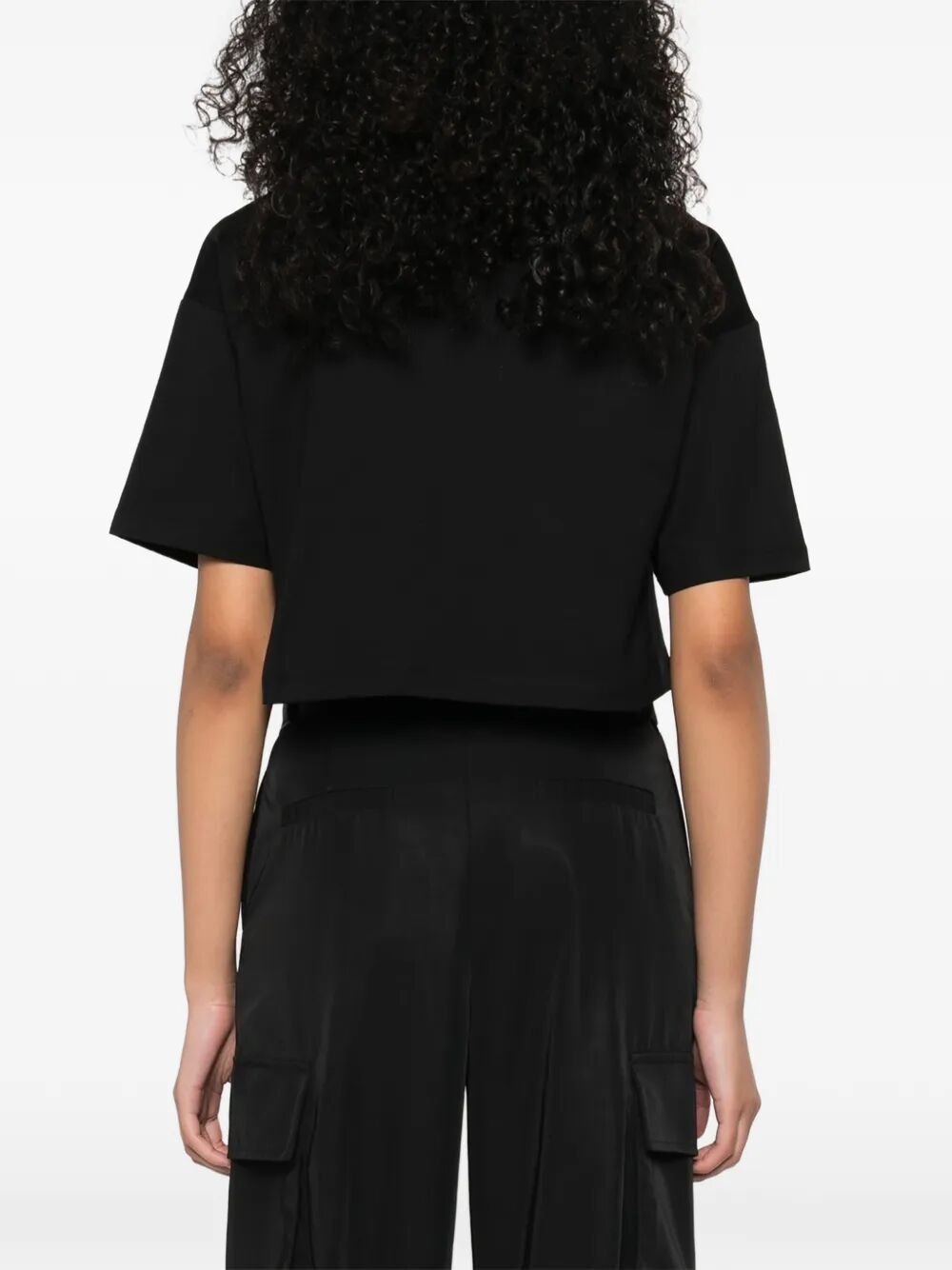Balmain "BALMAIN PARIS BULKY" CROPPED T-SHIRT Size S / US 4 / IT 40 - 5 Thumbnail