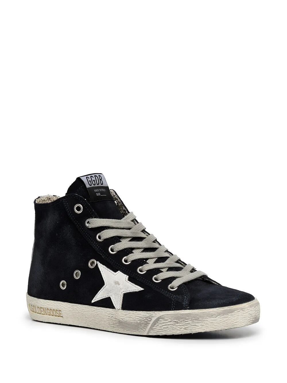 Golden Goose "FRANCY" CLASSIC SUEDE UPPER SHINY LEATHER STAR Size US 8 / IT 38 - 3 Thumbnail