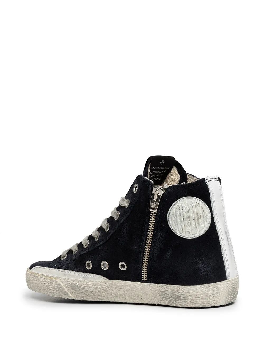 Golden Goose "FRANCY" CLASSIC SUEDE UPPER SHINY LEATHER STAR Size US 8 / IT 38 - 4 Thumbnail