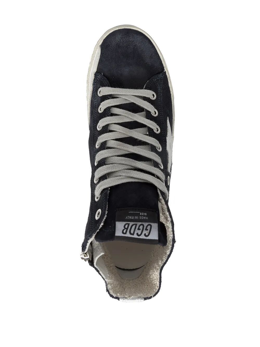 Golden Goose "FRANCY" CLASSIC SUEDE UPPER SHINY LEATHER STAR Size US 10 / IT 40 - 2 Thumbnail