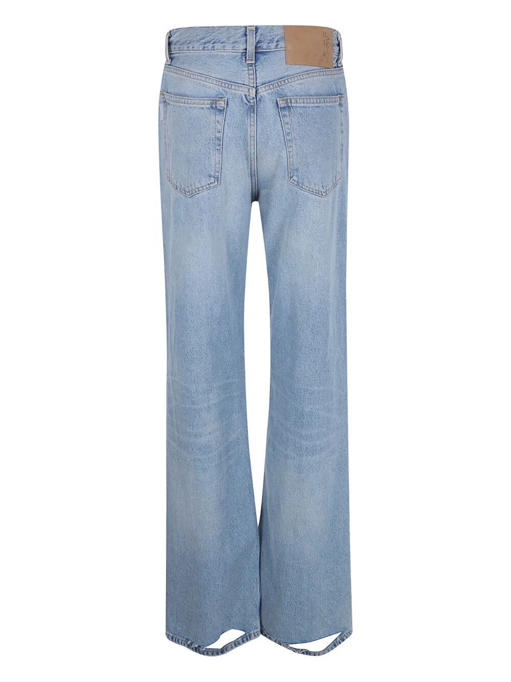 Haikure "KOREA" BOOTCUT LEG JEANS Size 23" - 5 Thumbnail