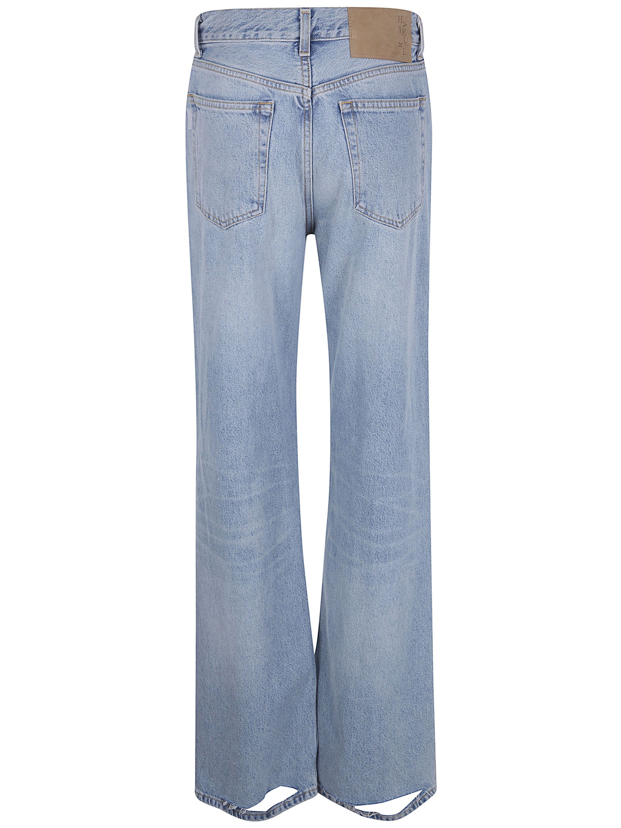 Haikure "KOREA" BOOTCUT LEG JEANS Size 25" / US 0 / IT 36 - 2 Thumbnail