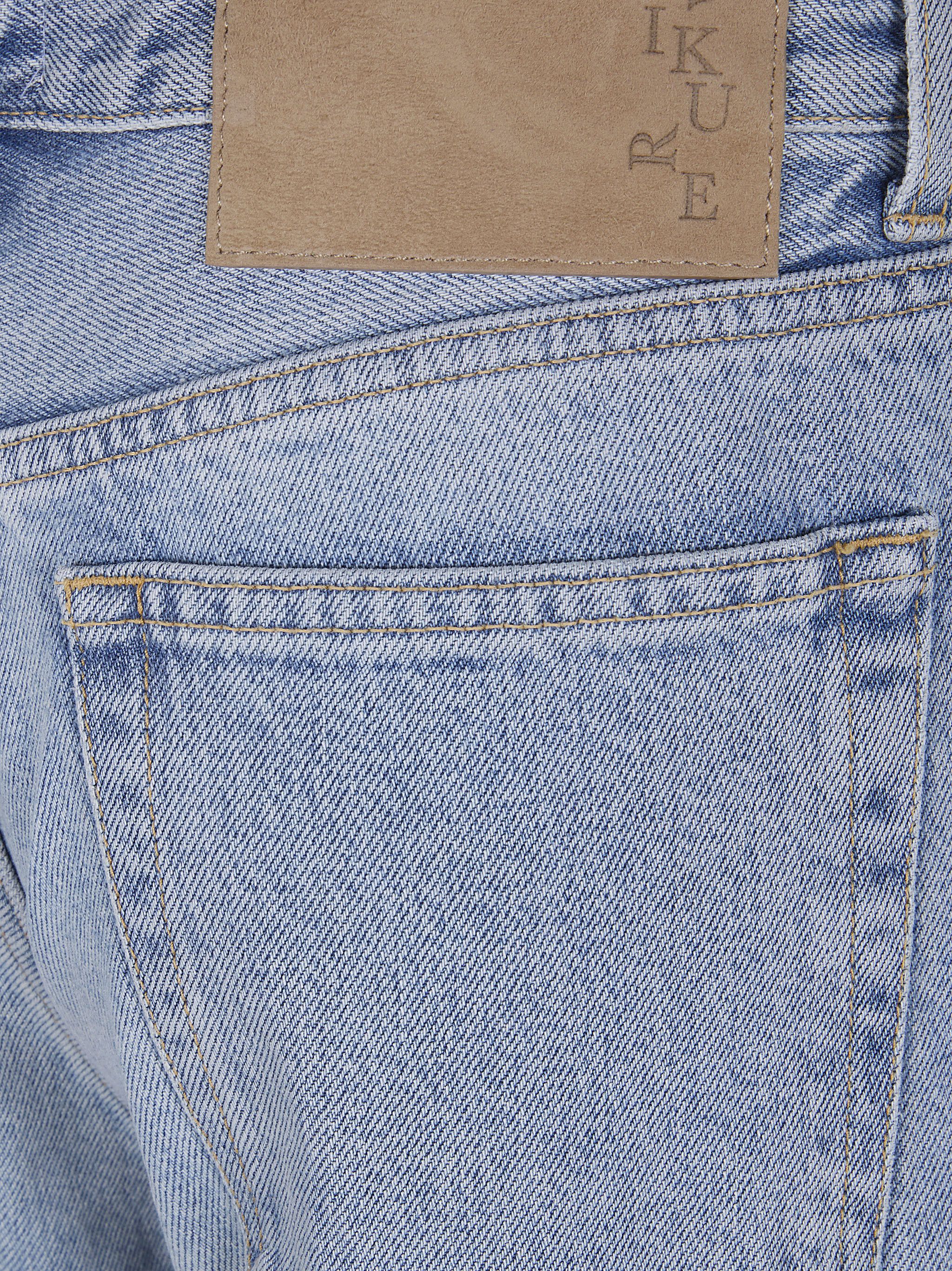 Haikure "KOREA" BOOTCUT LEG JEANS Size 26" / US 2 / IT 38 - 3 Thumbnail
