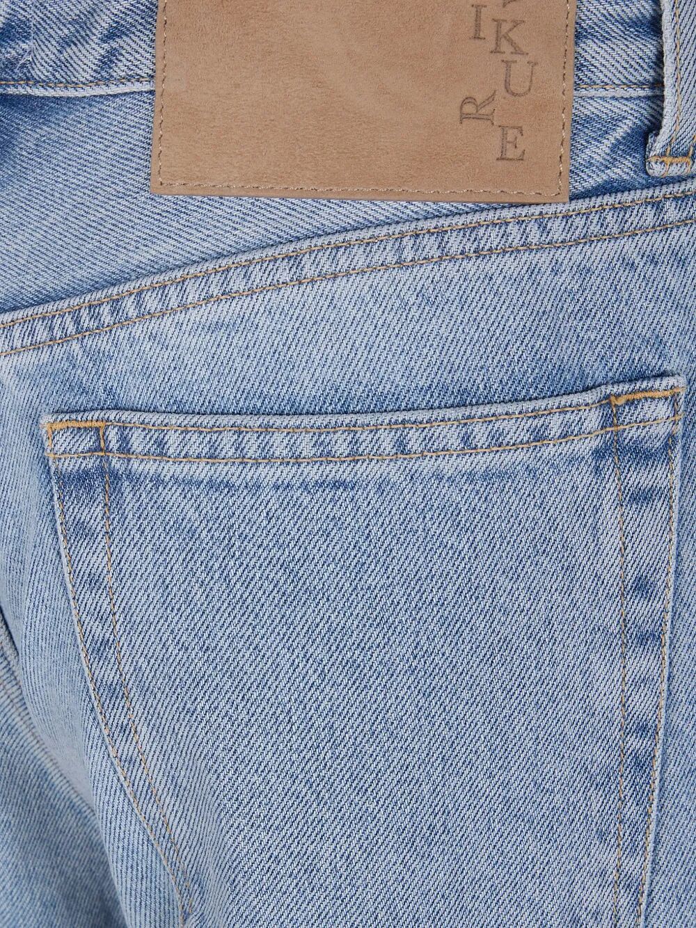 Haikure "KOREA" BOOTCUT LEG JEANS Size 28" / US 6 / IT 42 - 6 Thumbnail