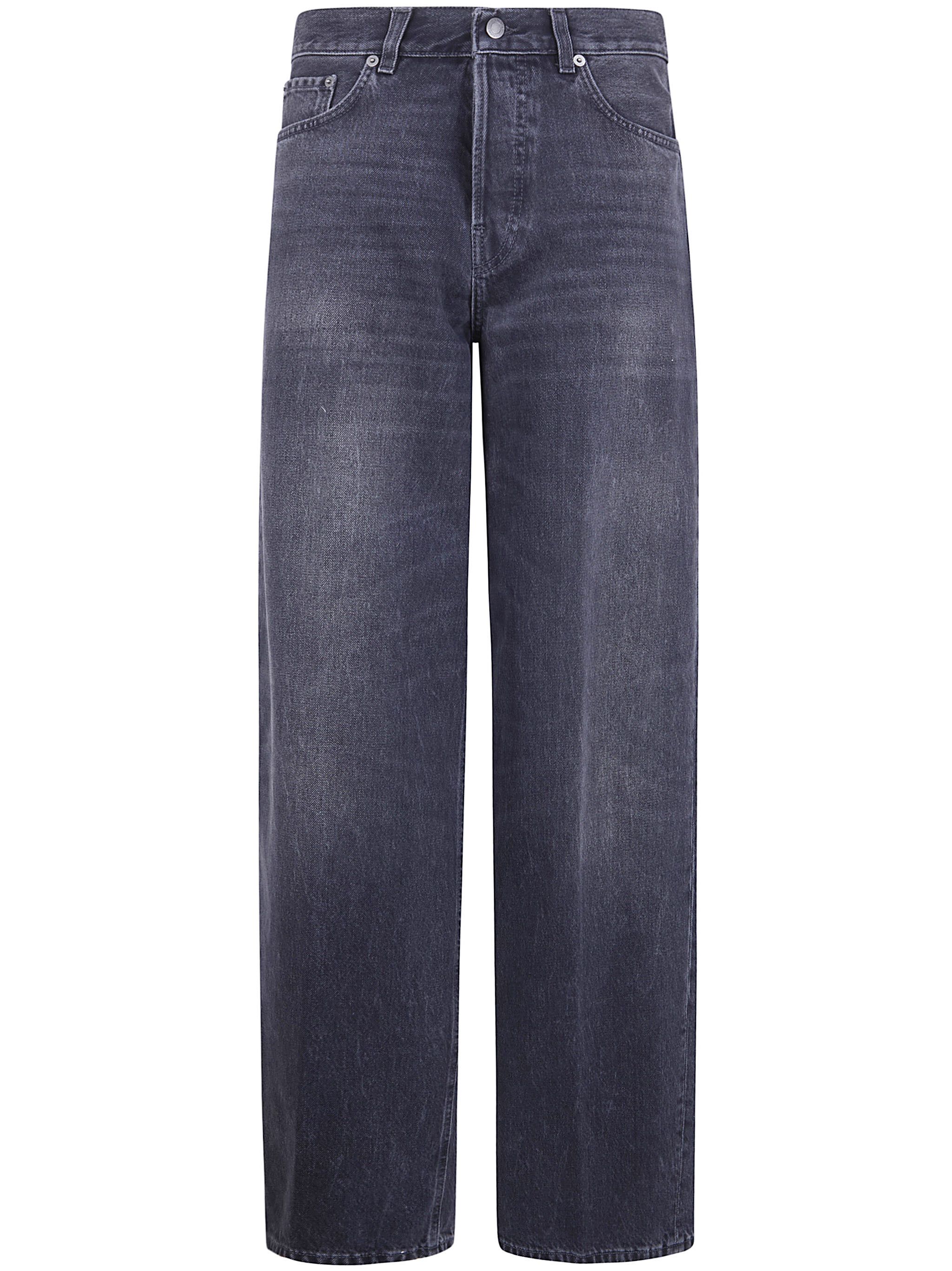 Haikure "BETHANY" WIDE LEG JEANS Size 26" / US 2 / IT 38 - 4 Thumbnail