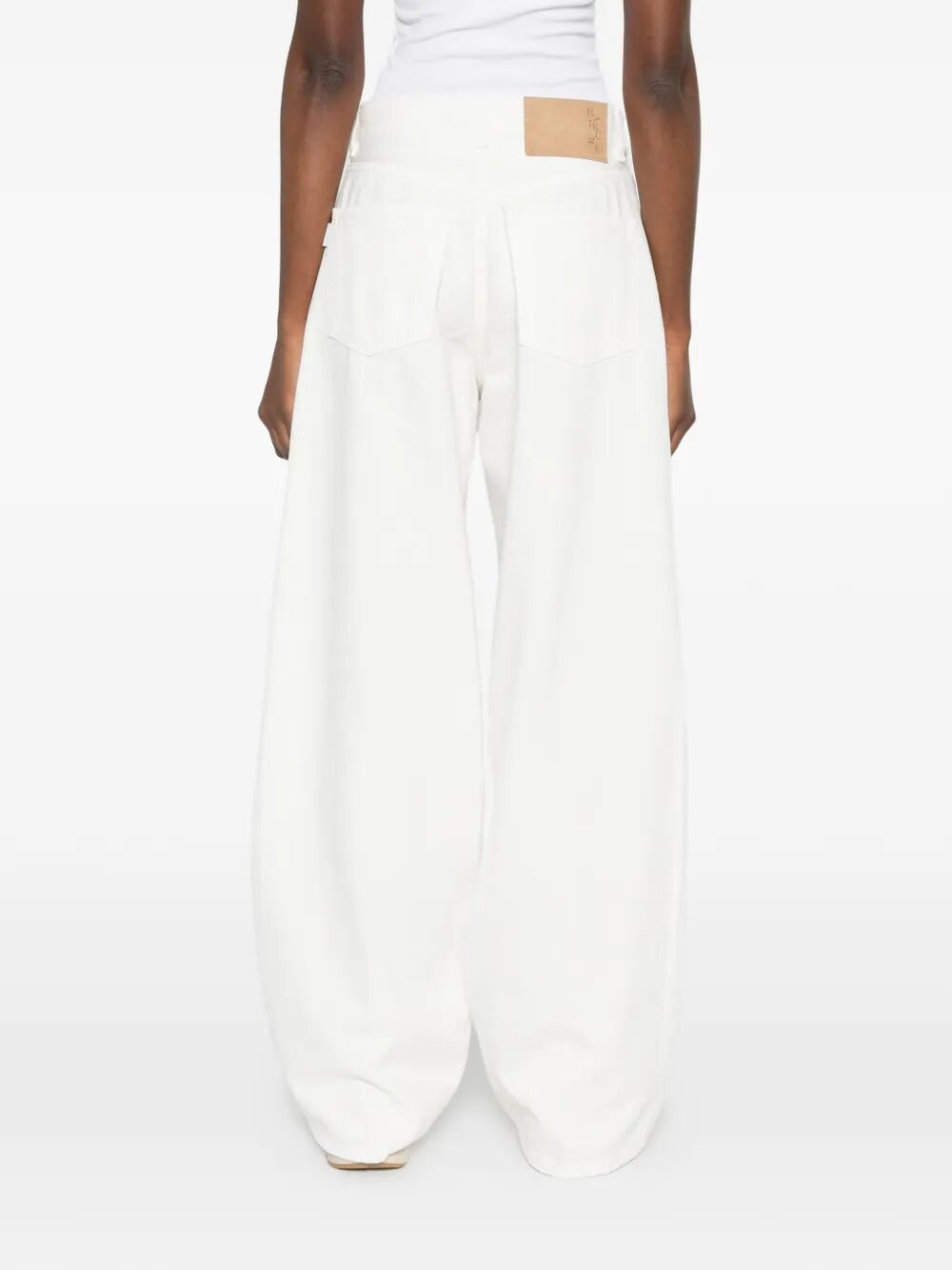 Haikure "BETHANY BULL 44" WIDE LEG JEANS Size 25" / US 0 / IT 36 - 7 Thumbnail