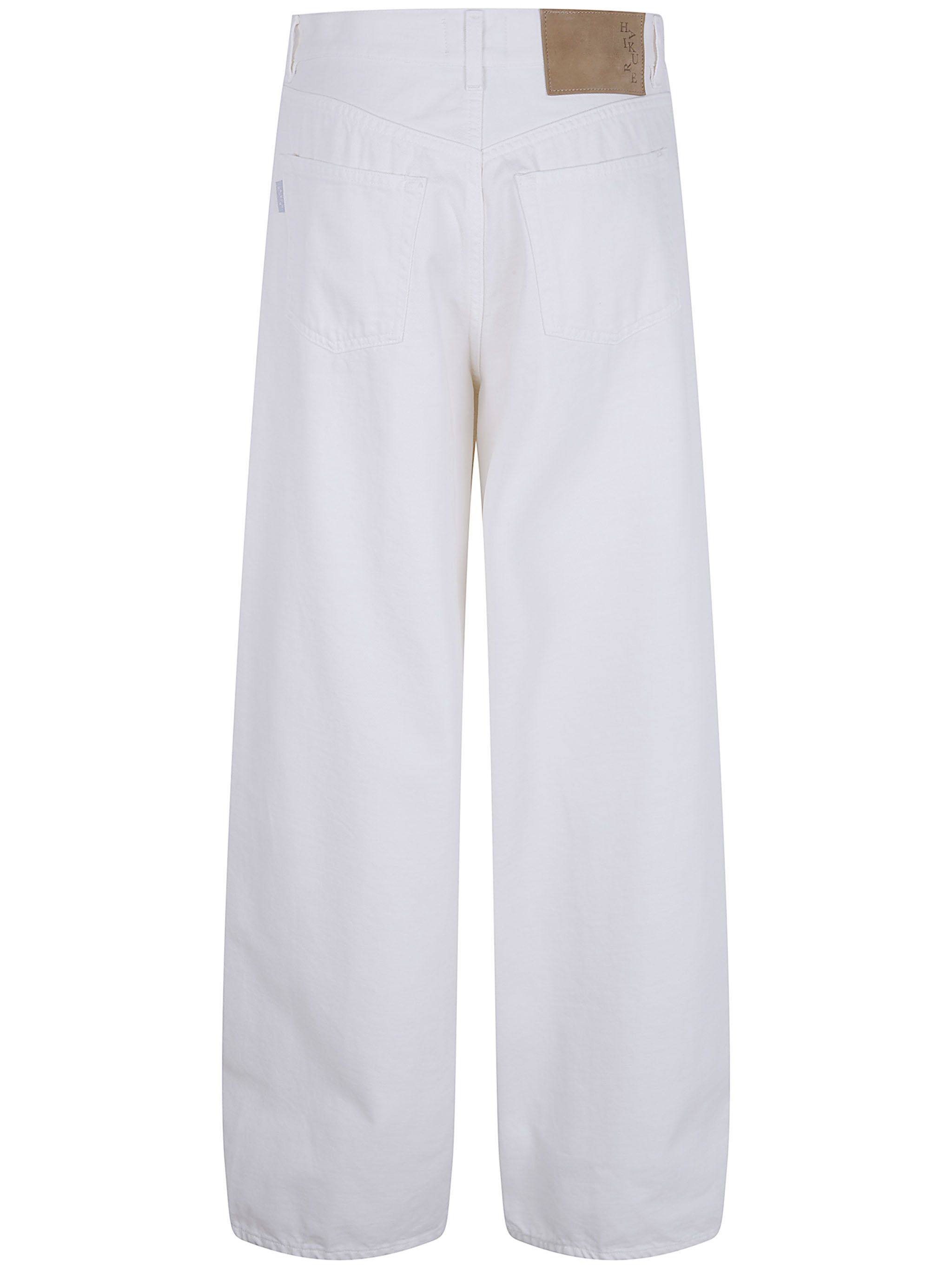 Haikure "BETHANY BULL 44" WIDE LEG JEANS Size 27" / US 4 / IT 40 - 2 Thumbnail