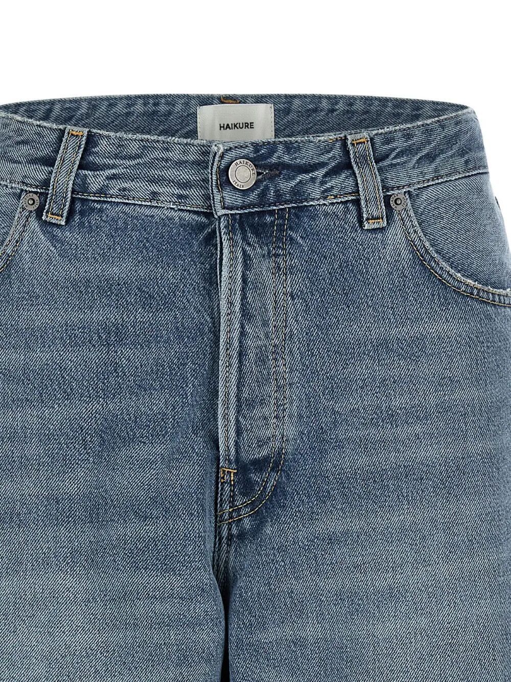 Haikure "BETTY" STRAIGHT LEG JEANS Size 27" / US 4 / IT 40 - 6 Thumbnail