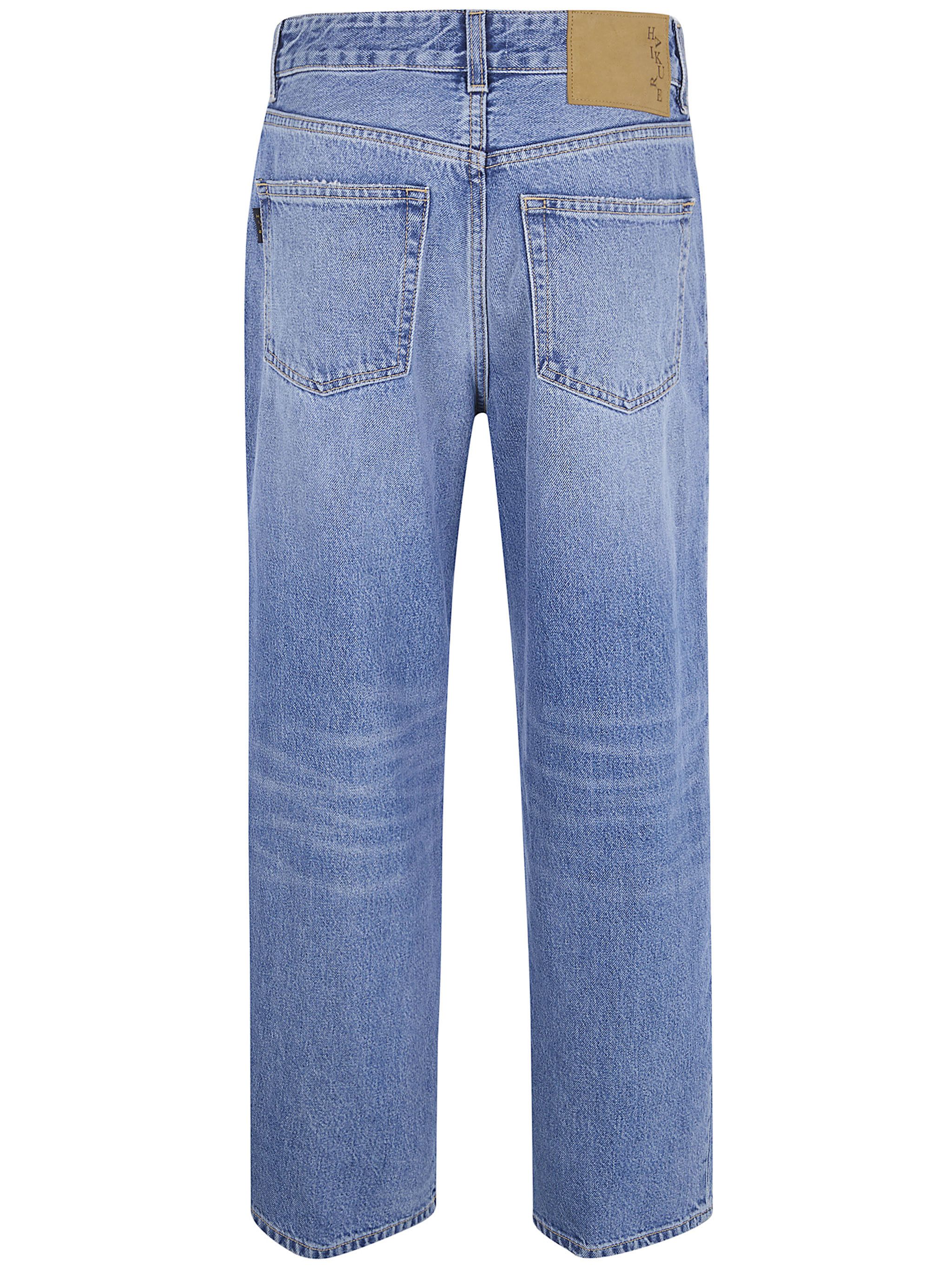 Haikure "BETTY" STRAIGHT LEG JEANS Size 27" / US 4 / IT 40 - 2 Thumbnail