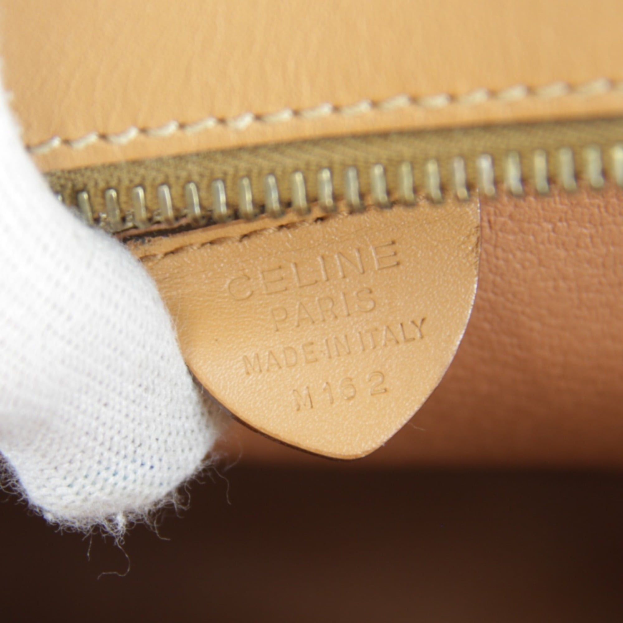 Celine CELINE Macadam shoulder bag for women, brown, fits A4 size documents Size ONE SIZE - 18 Thumbnail