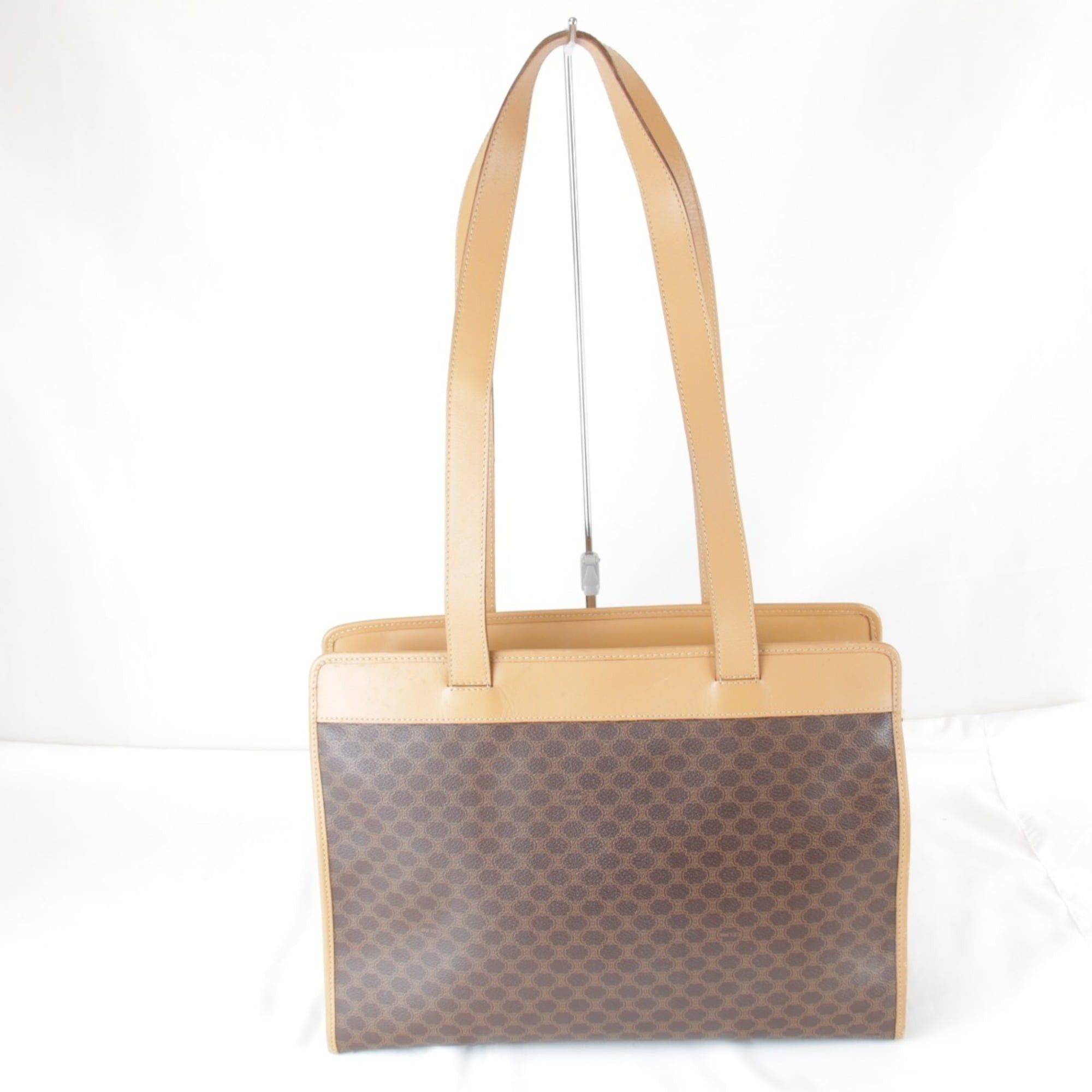 Celine CELINE Macadam shoulder bag for women, brown, fits A4 size documents Size ONE SIZE - 2 Thumbnail