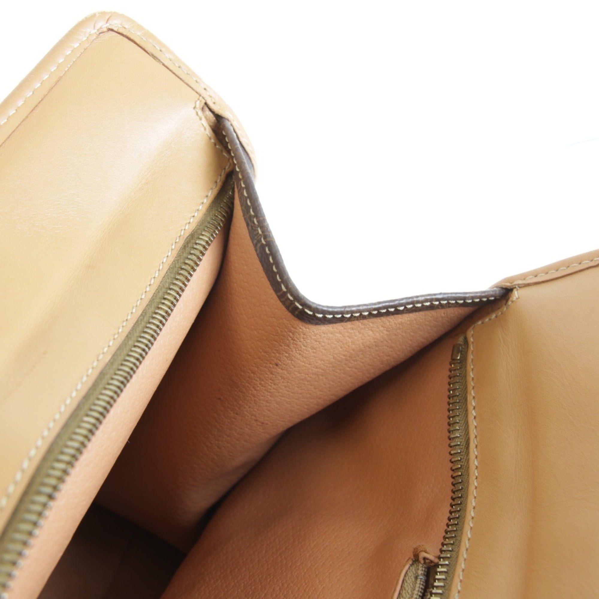 Celine CELINE Macadam shoulder bag for women, brown, fits A4 size documents Size ONE SIZE - 17 Thumbnail