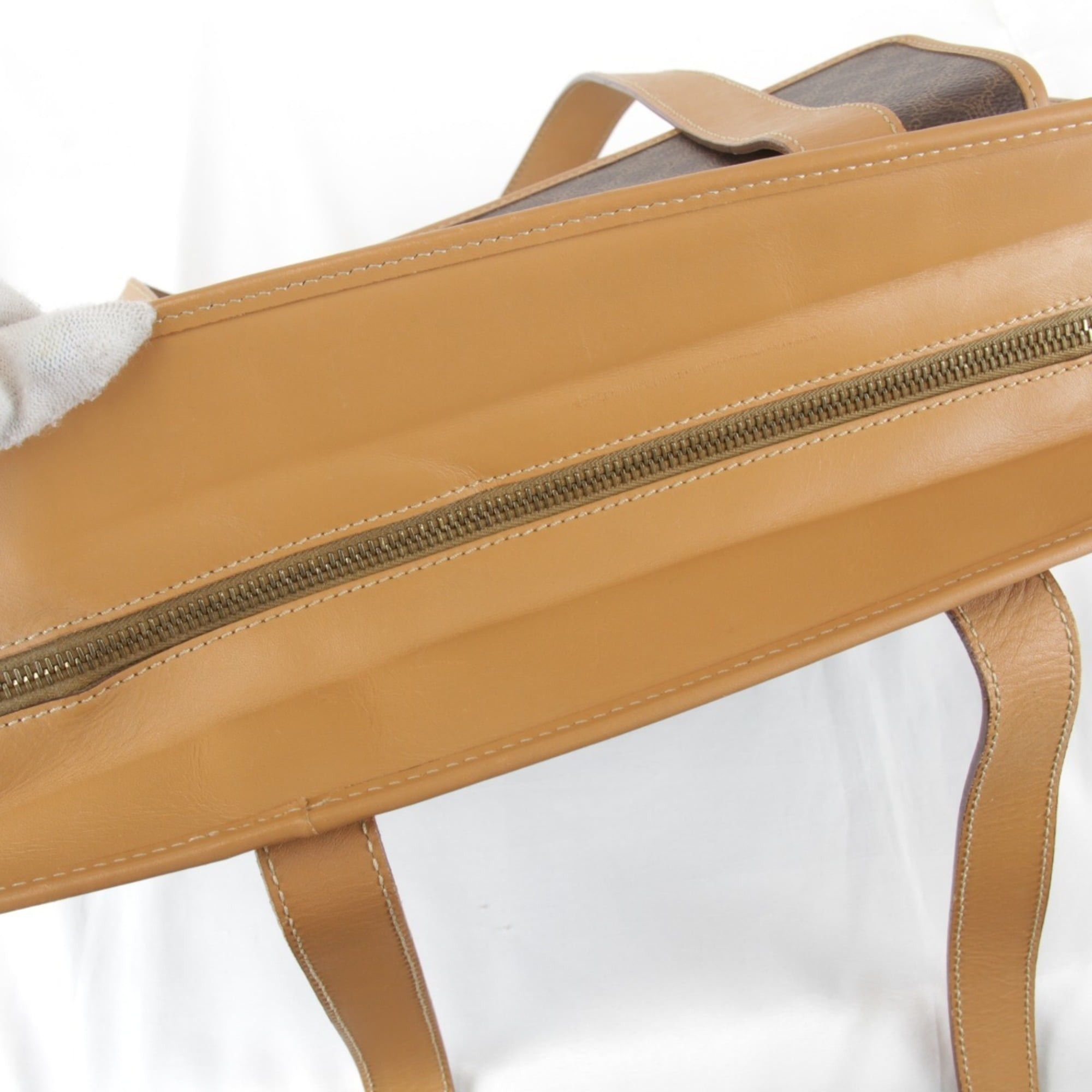 Celine CELINE Macadam shoulder bag for women, brown, fits A4 size documents Size ONE SIZE - 14 Thumbnail