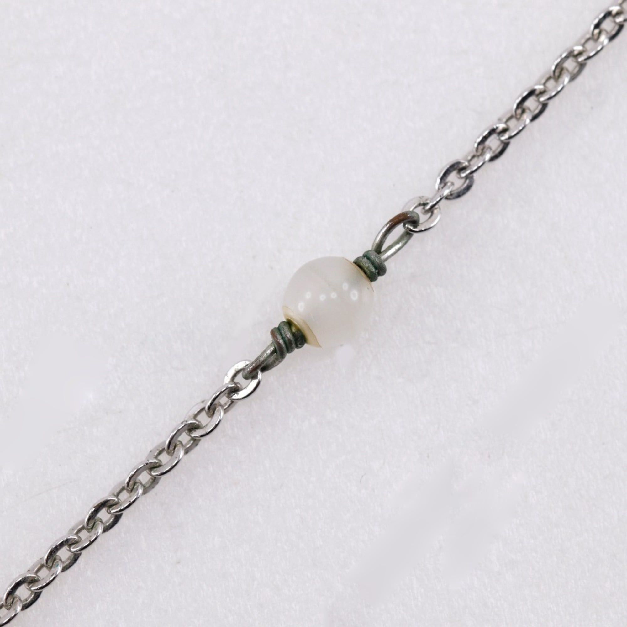 Dior Christian Dior Star Motif Necklace, Metal, Silver, Star, Approx. 7.3g, Motif, Women's Size ONE SIZE - 4 Thumbnail