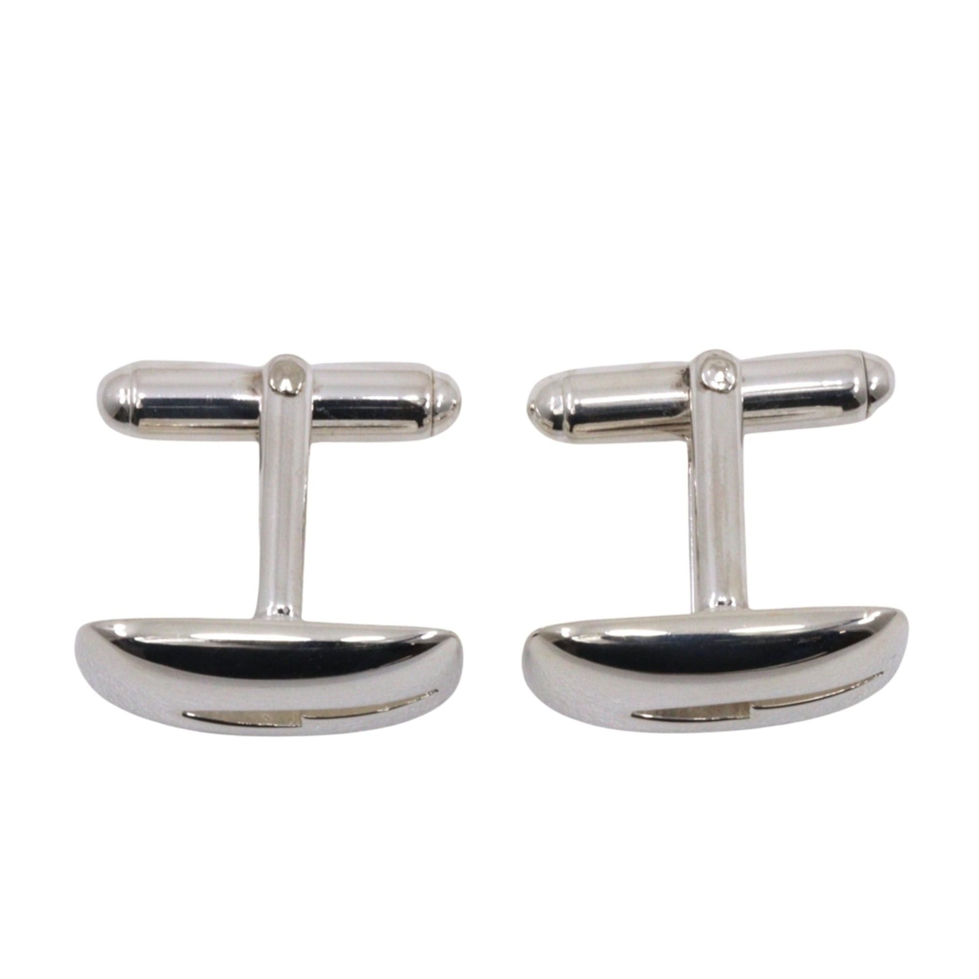 Gucci Gucci G logo cufflinks silver 925 made in Italy men's Size ONE SIZE - 2 Thumbnail