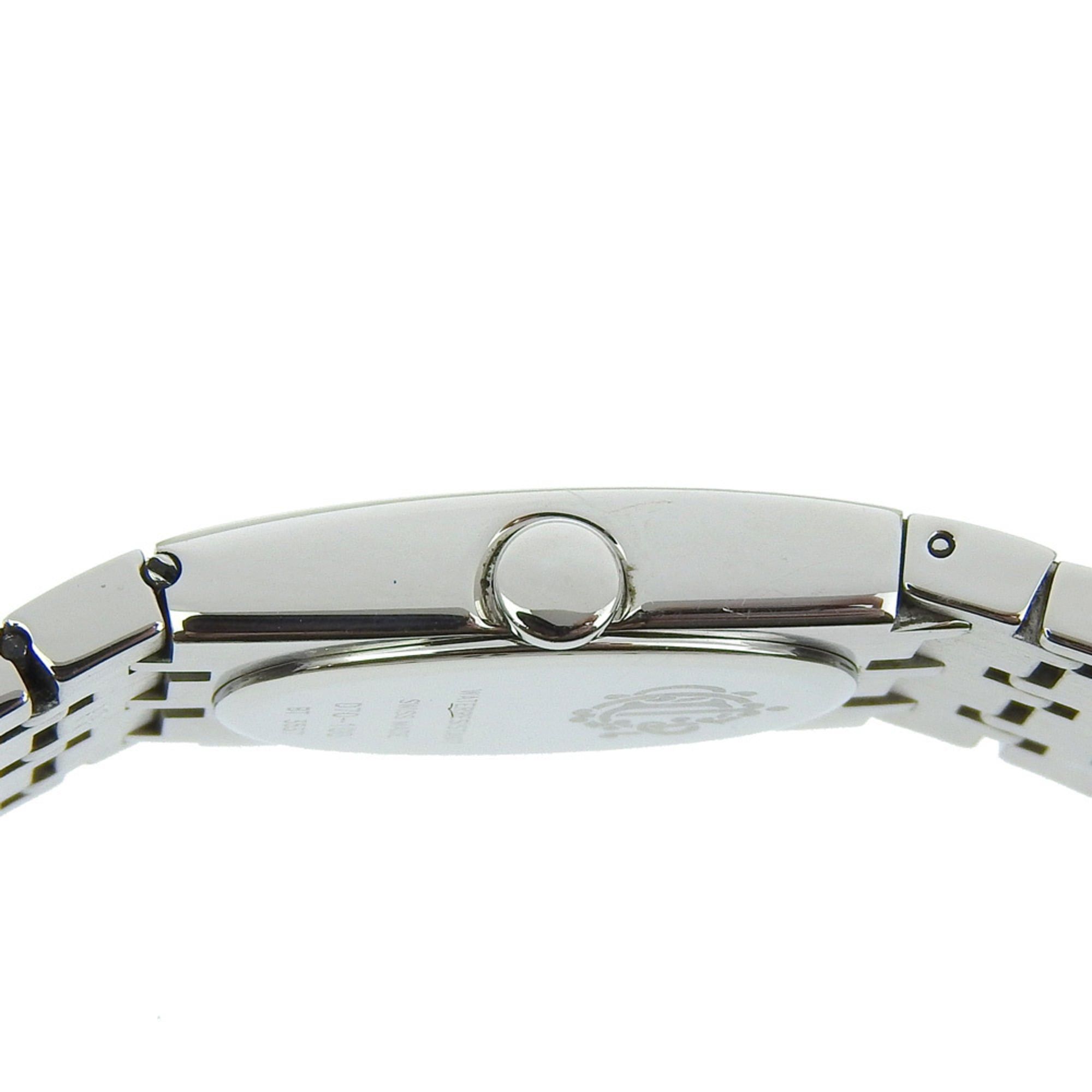 Dior Christian Dior Miss Watch D70-100 Stainless Steel Quartz Analog Display Black Dial Women's Size ONE SIZE - 6 Thumbnail