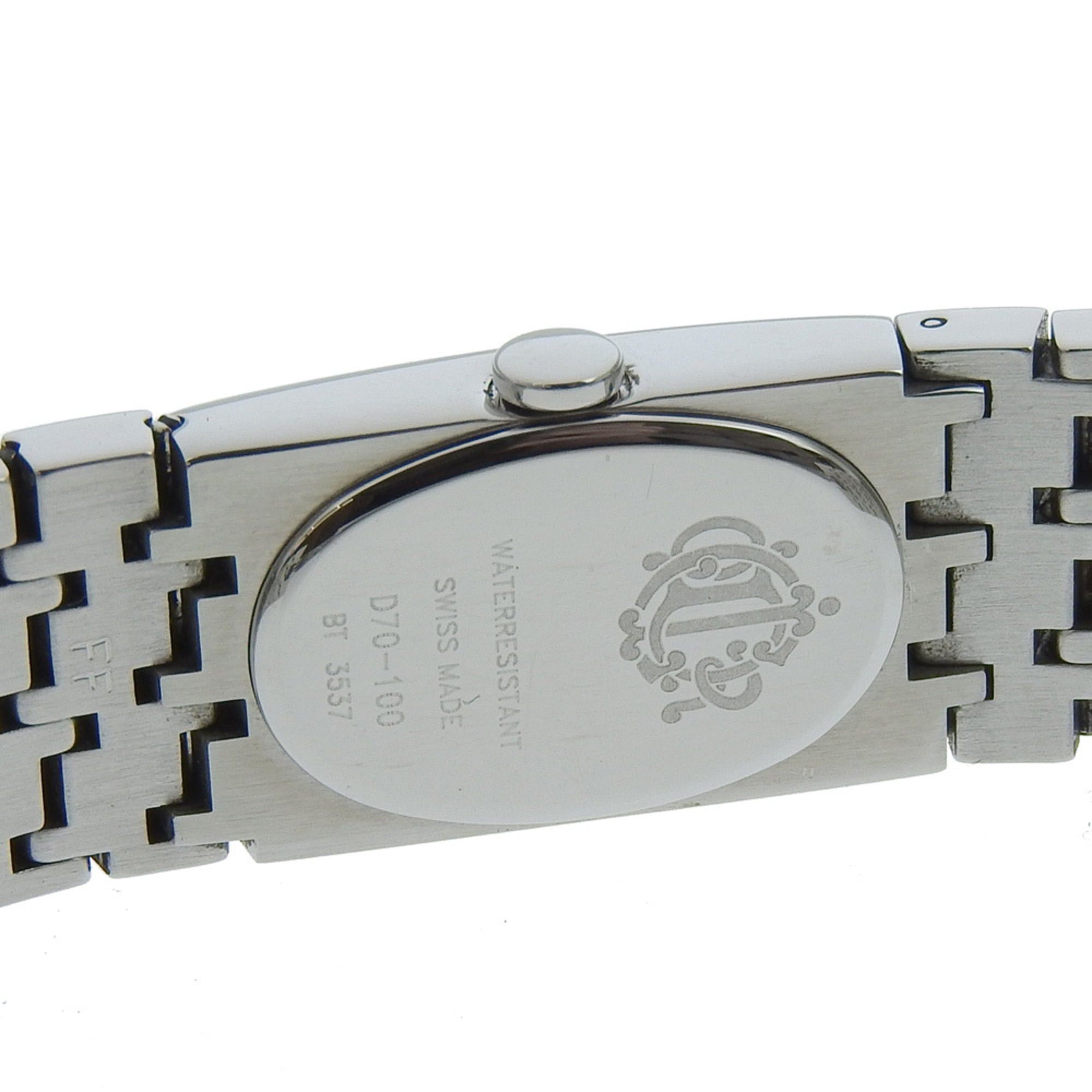 Dior Christian Dior Miss Watch D70-100 Stainless Steel Quartz Analog Display Black Dial Women's Size ONE SIZE - 7 Thumbnail