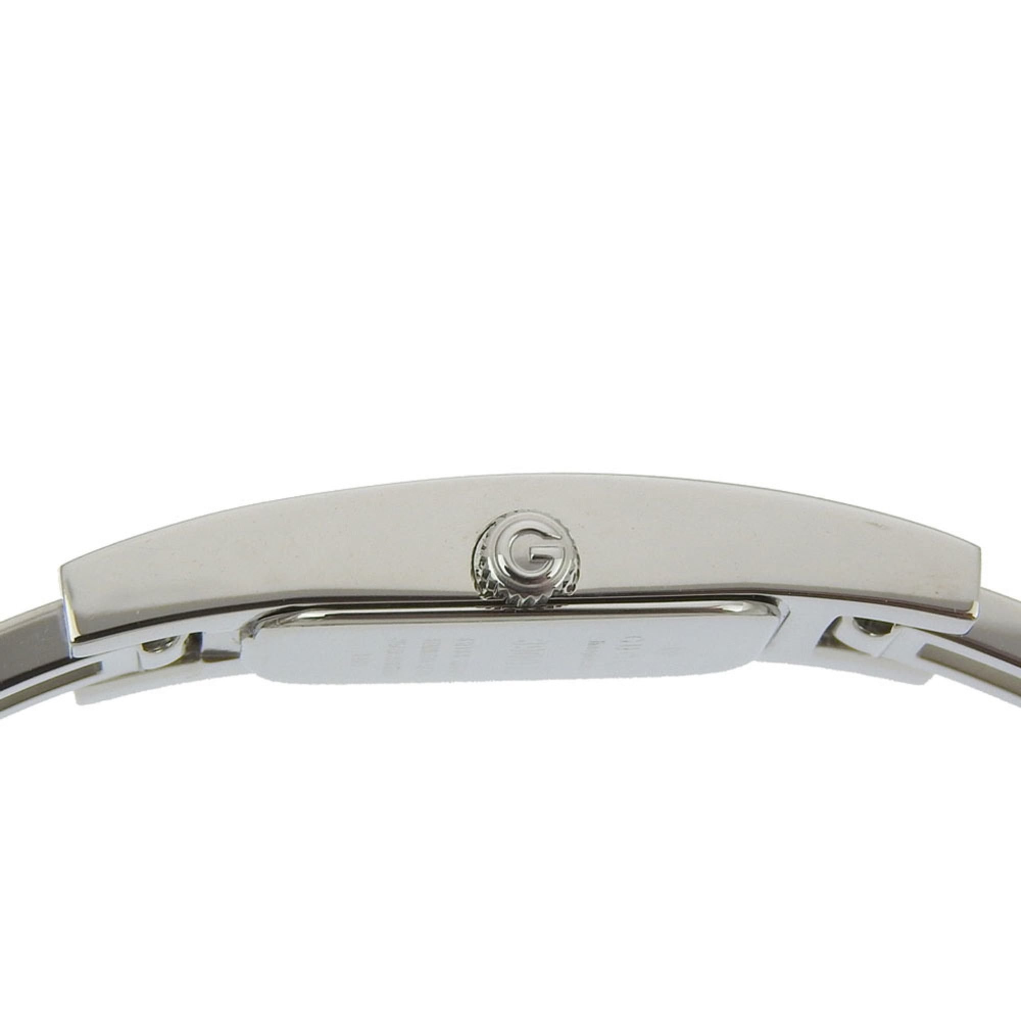 Gucci Gucci Watch 3900L Stainless Steel Quartz Analog Display Black Dial Women's Size ONE SIZE - 7 Thumbnail