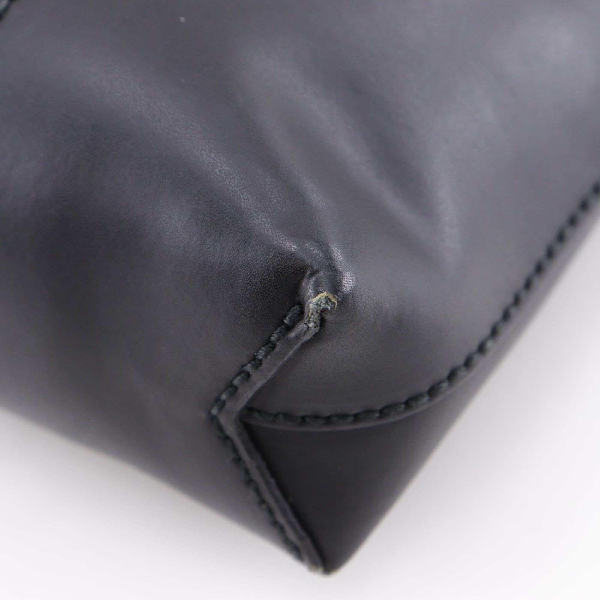 Gucci Gucci Messenger Bag Shoulder 474139 GG Supreme Canvas Black Crossbody A4 Zipper Unisex Size ONE SIZE - 5 Thumbnail