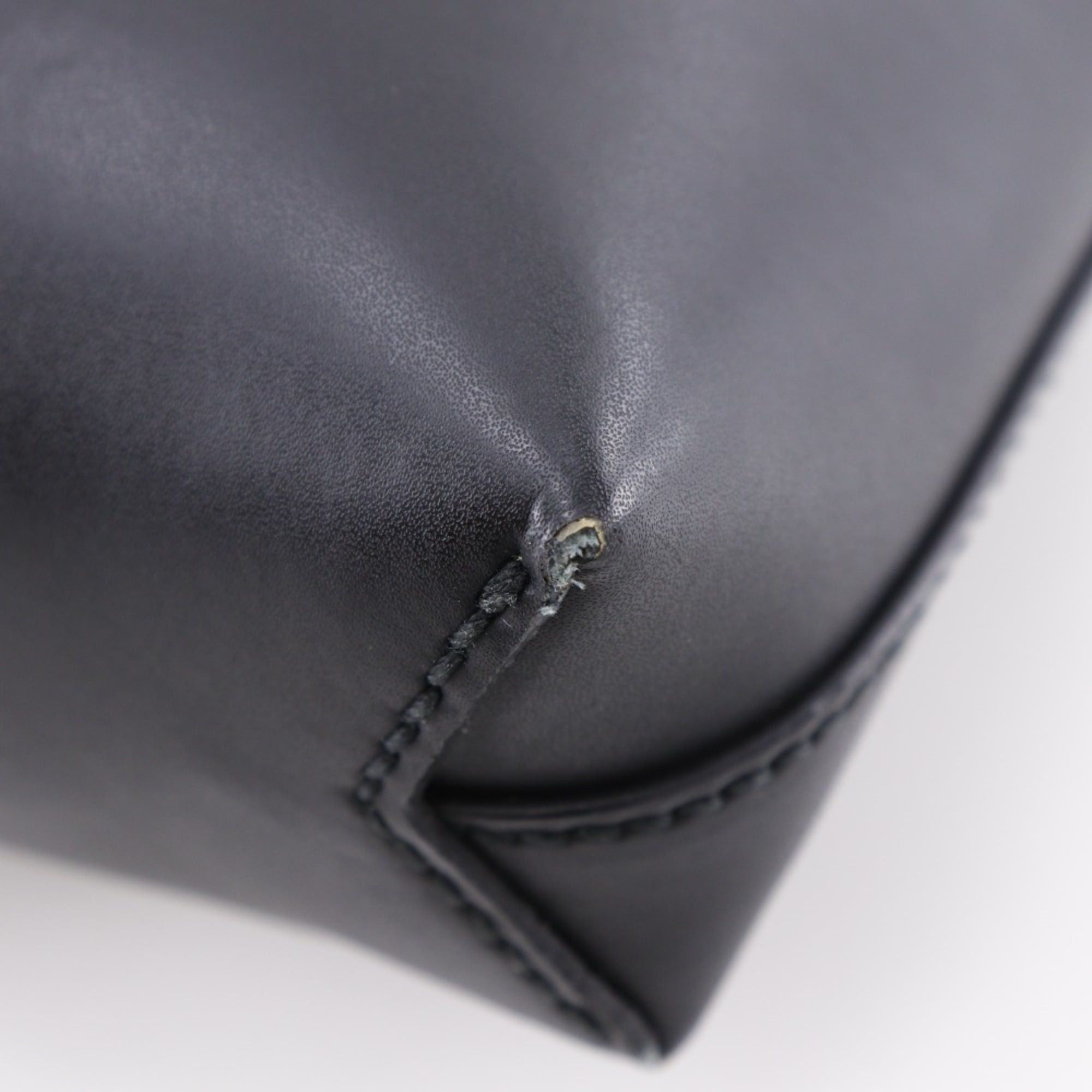 Gucci Gucci Messenger Bag Shoulder 474139 GG Supreme Canvas Black Crossbody A4 Zipper Unisex Size ONE SIZE - 7 Thumbnail