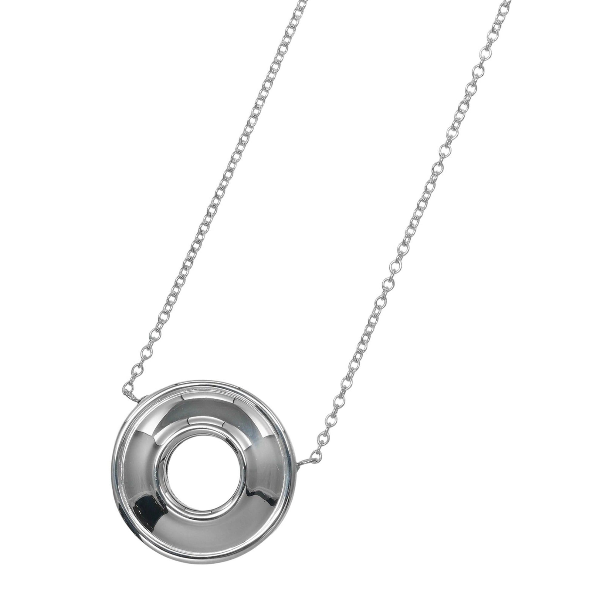 Tiffany & Co. Tiffany & Co. Magic Circle Necklace, 925 Sterling Silver x 18K Yellow Gold, Approx. 3.5g, Women's Size ONE SIZE - 3 Thumbnail