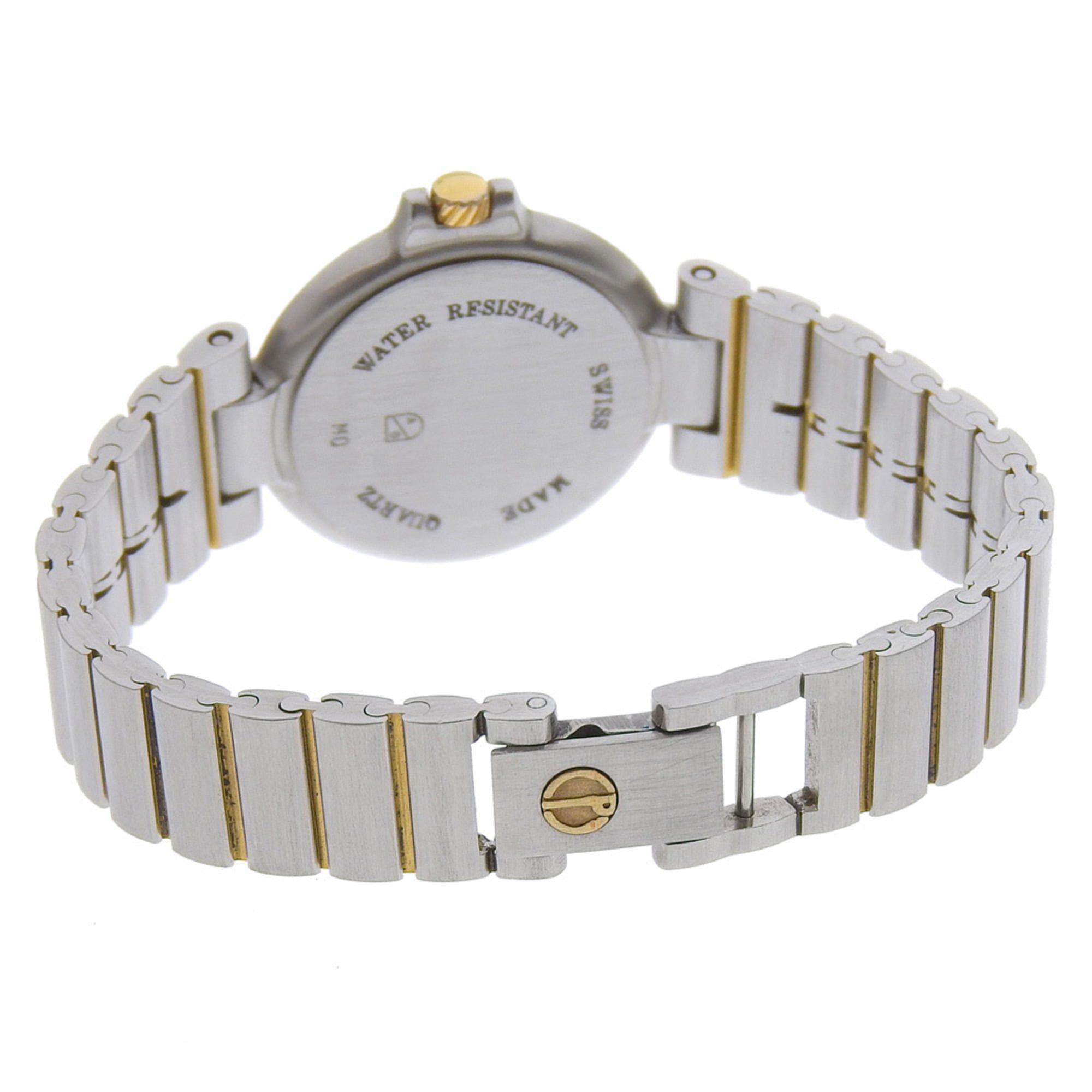Alfred Dunhill Dunhill Millennium Watch 12P Diamond Stainless Steel x Gold Plated Quartz Analog Display Black Dial Ladies Size ONE SIZE - 4 Thumbnail