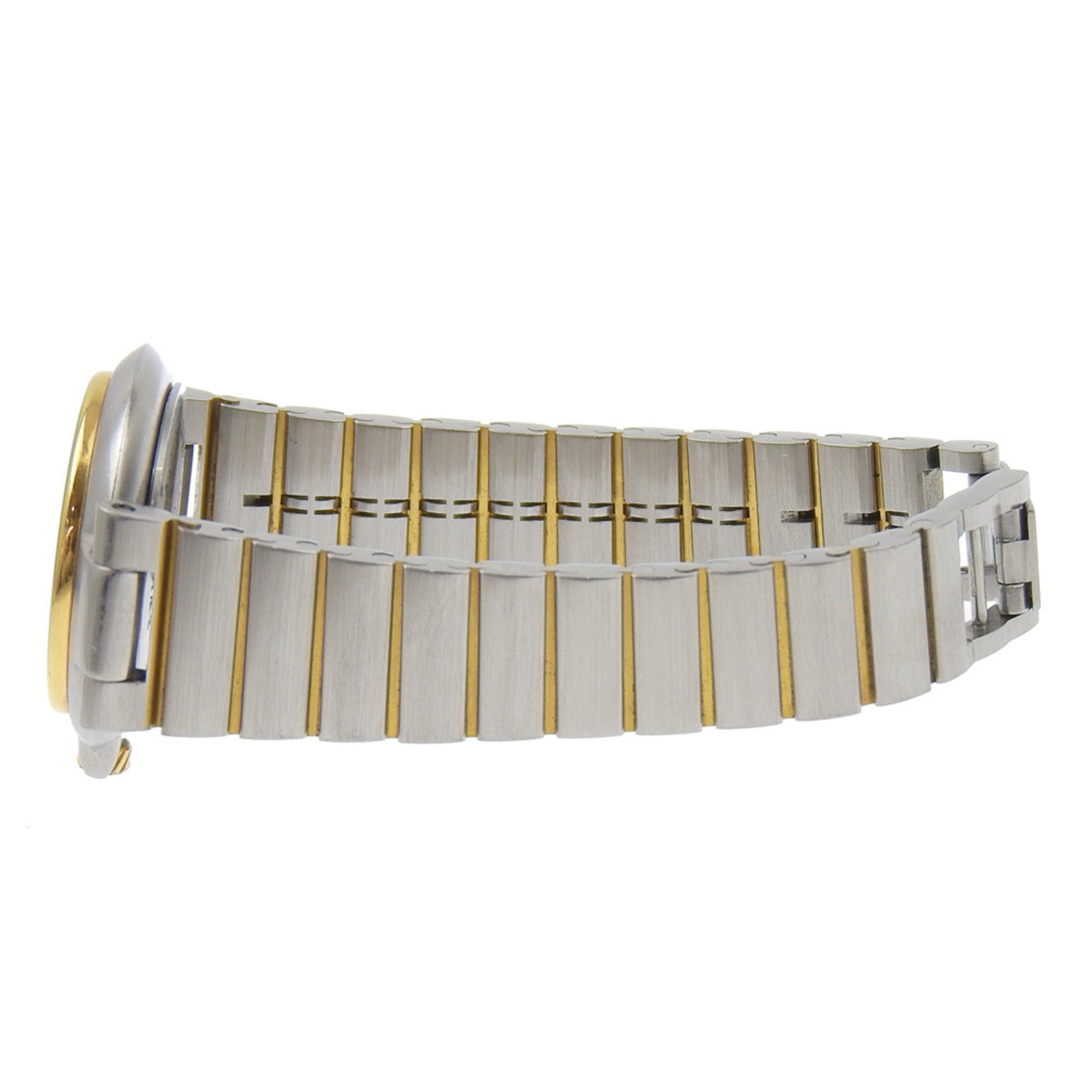 Alfred Dunhill Dunhill Millennium Watch 12P Diamond Stainless Steel x Gold Plated Quartz Analog Display Black Dial Ladies Size ONE SIZE - 3 Thumbnail