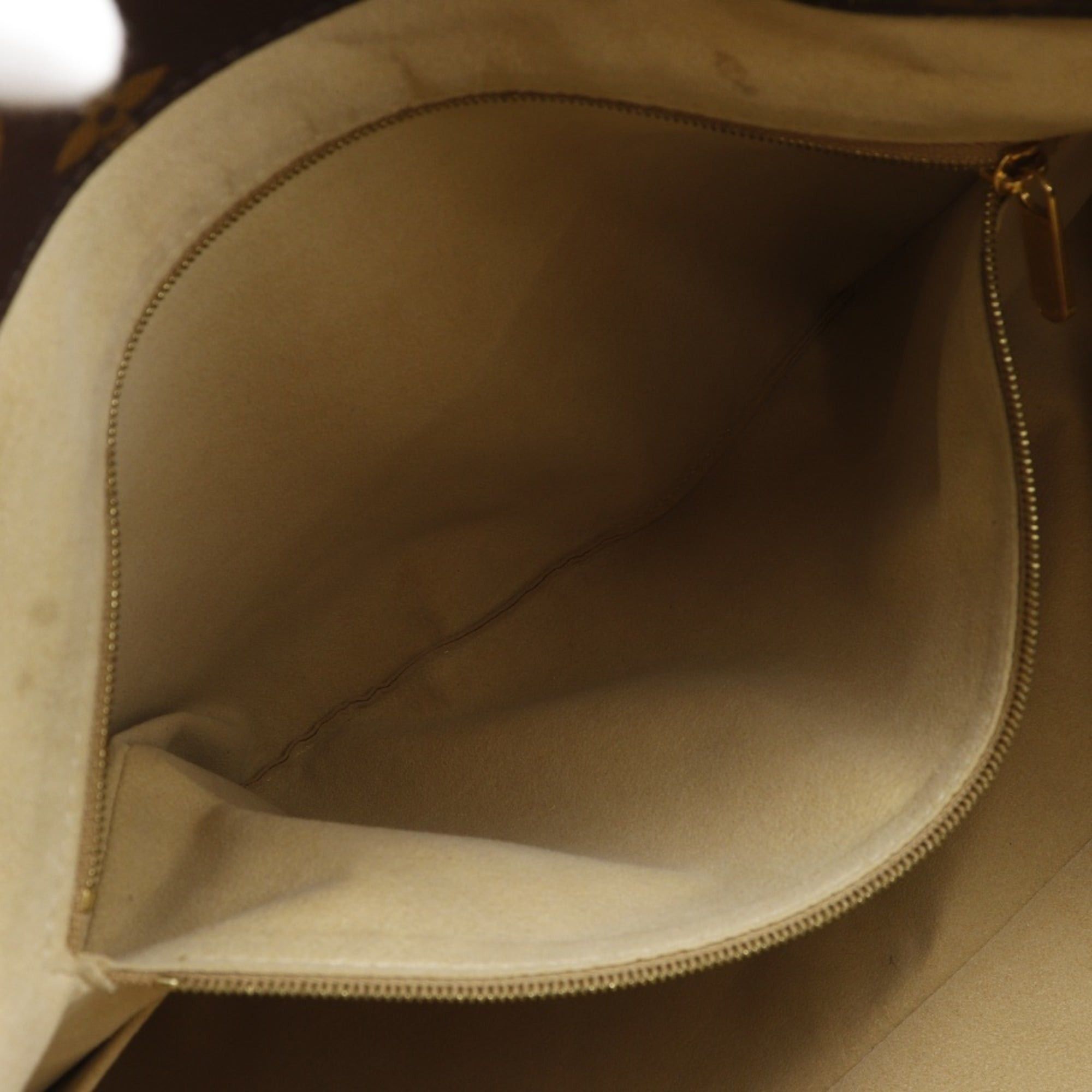Louis Vuitton Louis Vuitton Arti MM Shoulder Bag M40249 Monogram Canvas Brown A4 Open Women's Size ONE SIZE - 8 Thumbnail