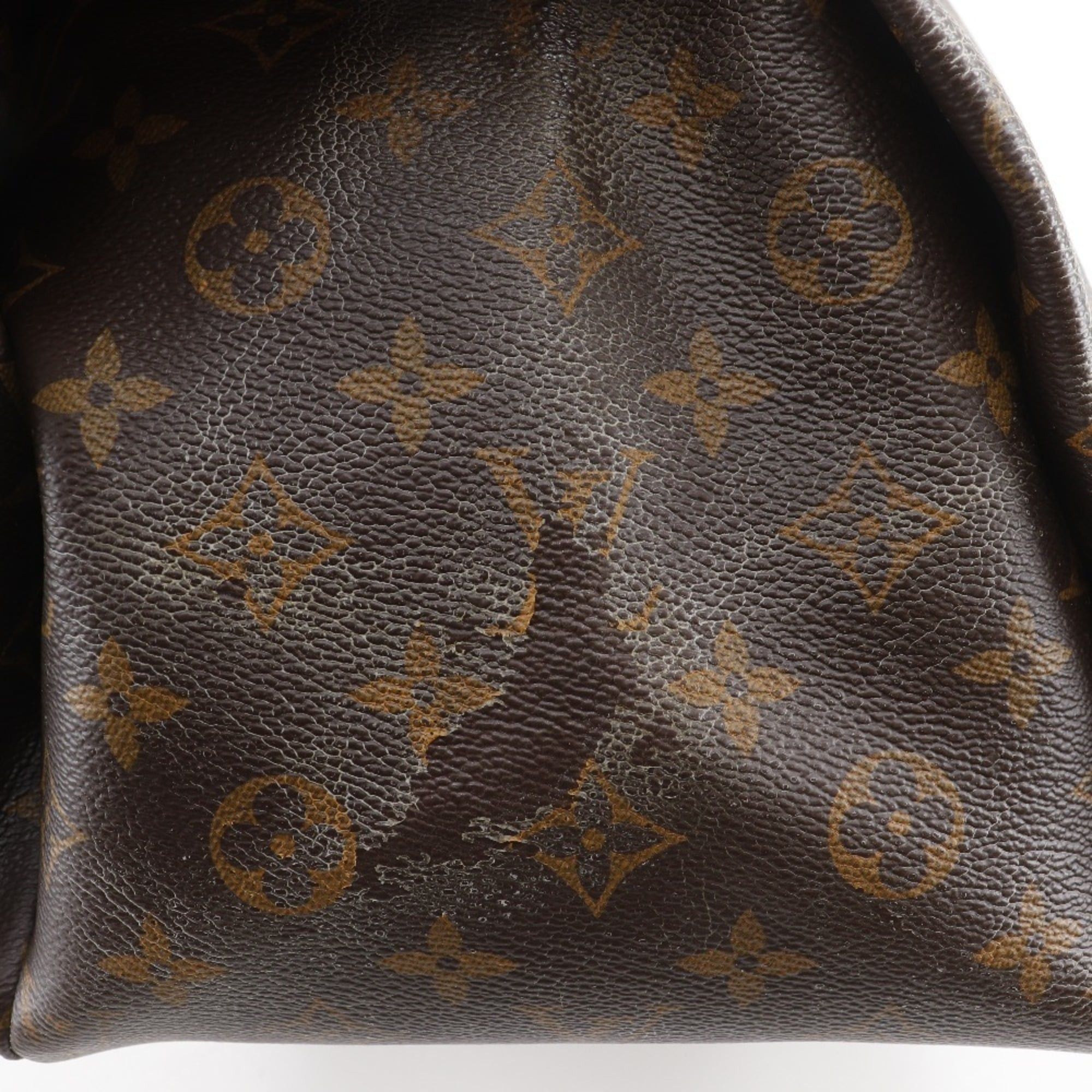 Louis Vuitton Louis Vuitton Arti MM Shoulder Bag M40249 Monogram Canvas Brown A4 Open Women's Size ONE SIZE - 16 Thumbnail