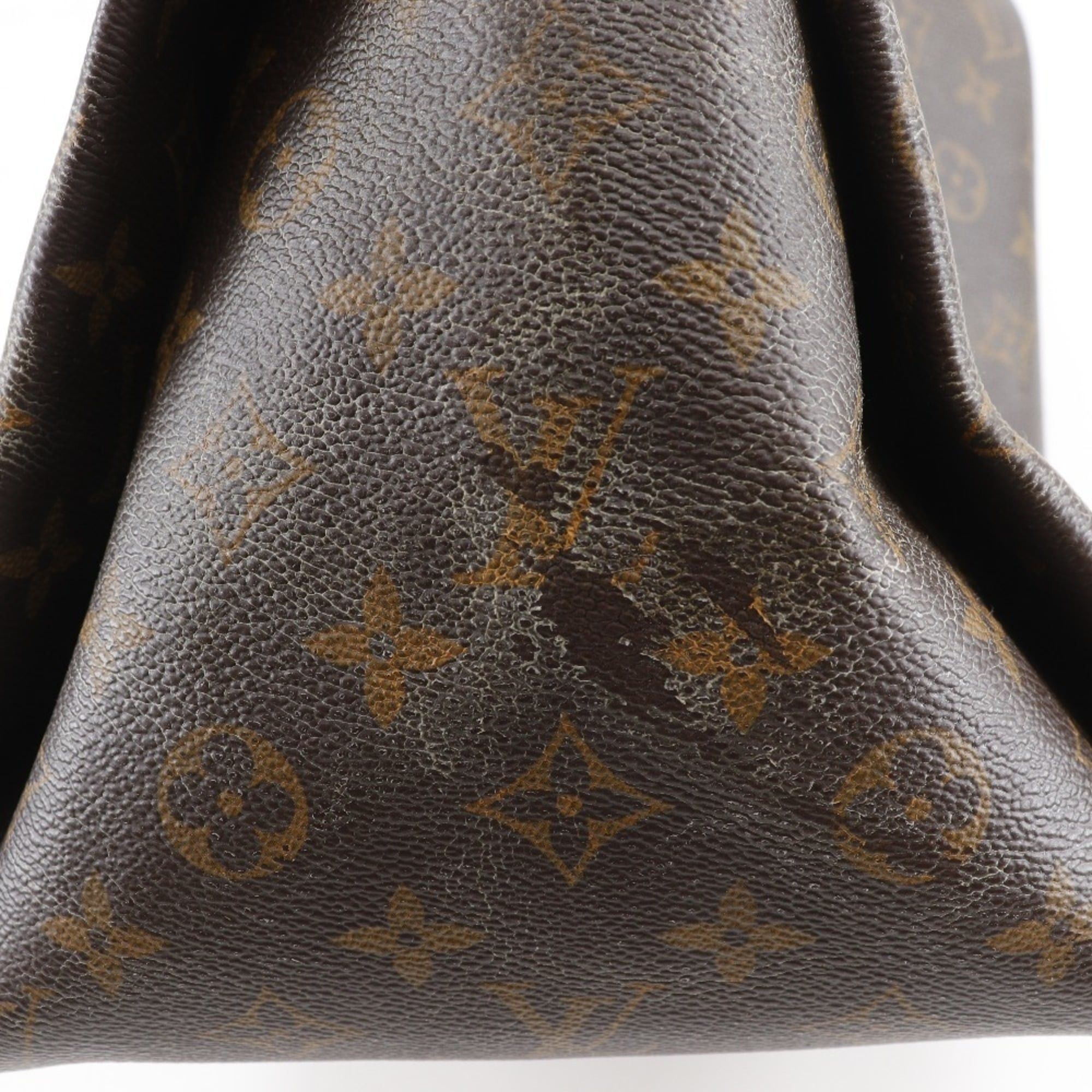 Louis Vuitton Louis Vuitton Arti MM Shoulder Bag M40249 Monogram Canvas Brown A4 Open Women's Size ONE SIZE - 15 Thumbnail