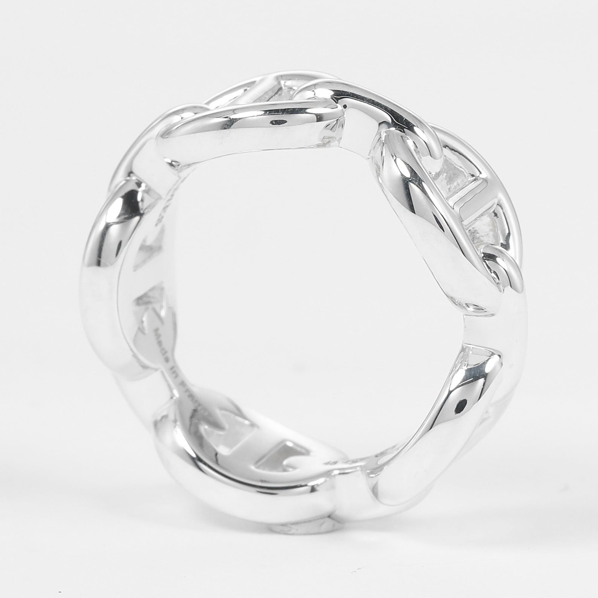 Hermes Hermes Ring Chaine d'Ancre Enchaine PM Size 8 Silver 925 Approx. 5.4g HERMES Size ONE SIZE - 3 Thumbnail