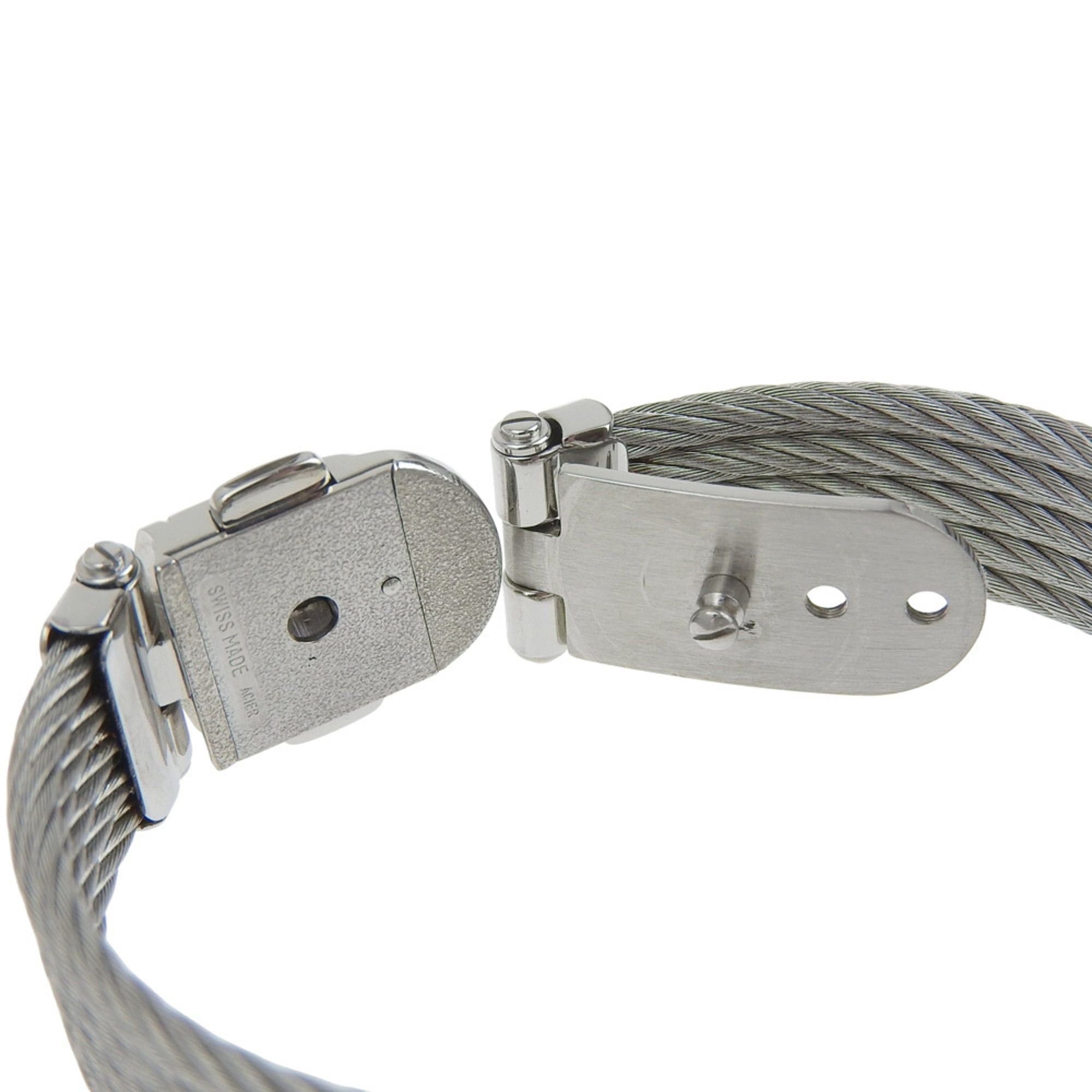 Other CHARRIOL Wristwatch 53.97.3654 Stainless Steel Quartz Analog Display White Dial Women's Size ONE SIZE - 7 Thumbnail