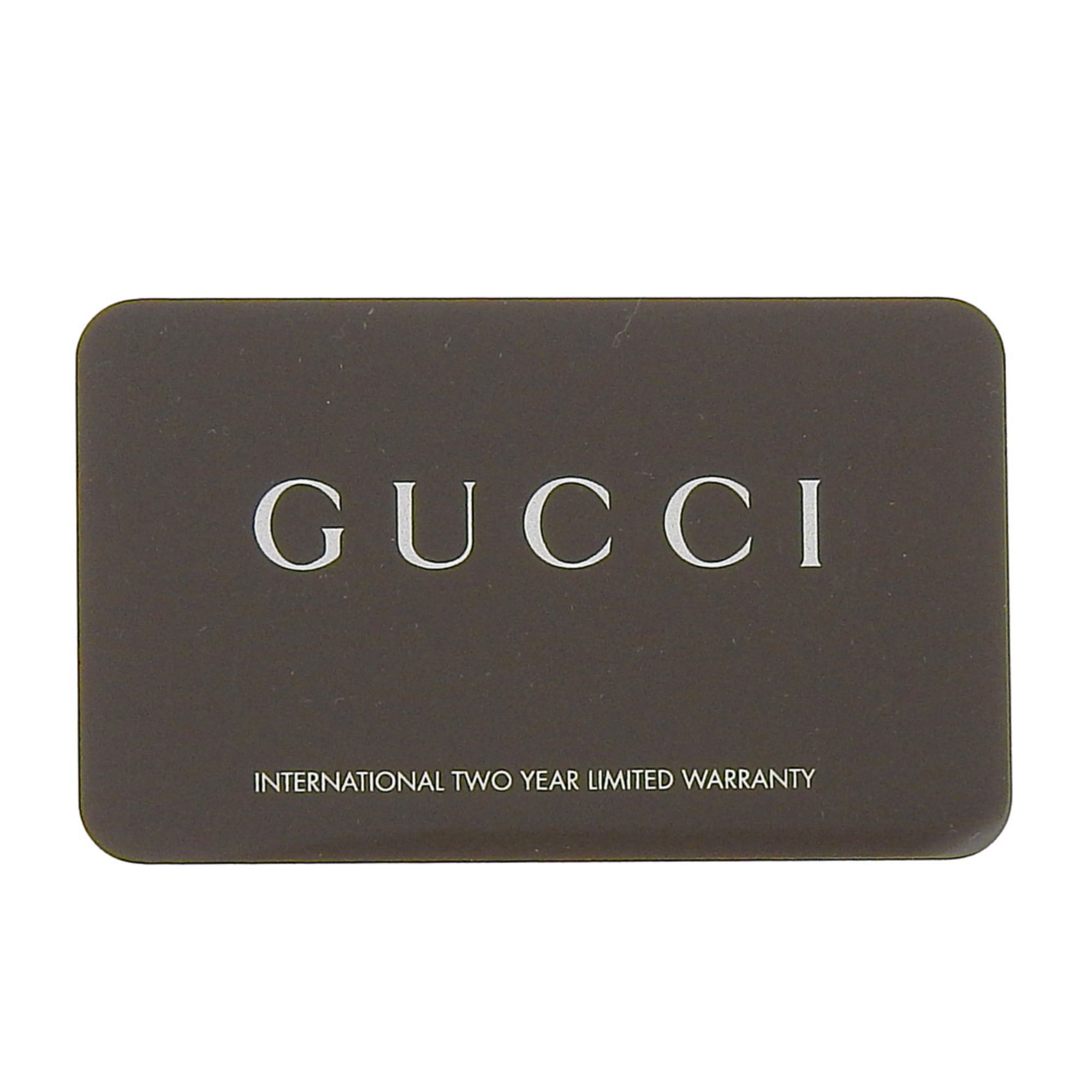 Gucci Gucci Watch 1500L Stainless Steel Quartz Analog Display Gray Dial Women's Size ONE SIZE - 8 Thumbnail