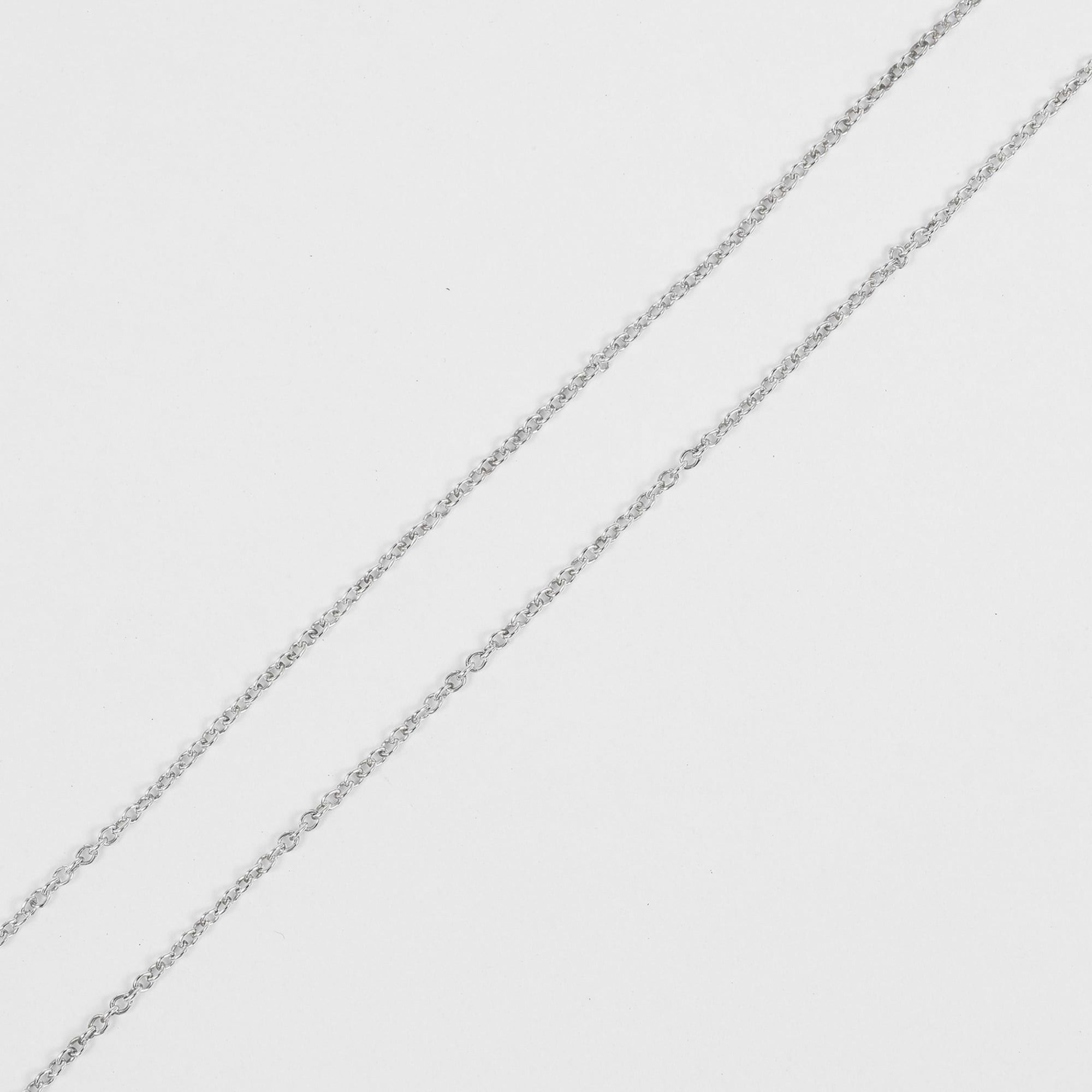 Tiffany & Co. Tiffany & Co. 1837 Round Rock Necklace, 925 Sterling Silver, Approx. 2.55g, Rock, Women's Size ONE SIZE - 4 Thumbnail